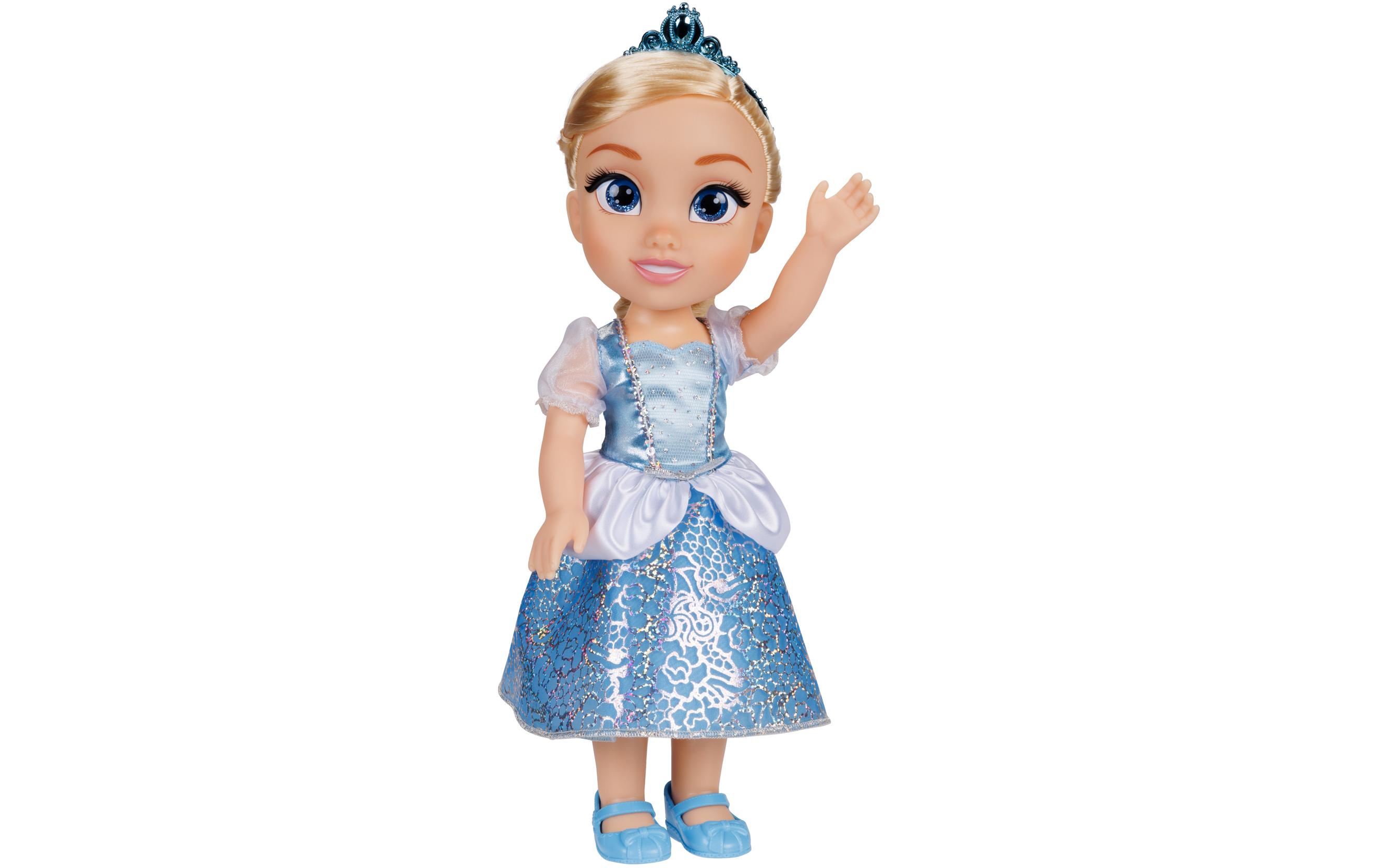 JAKKS Pacific Puppe Disney Princess Cinderella 35 cm