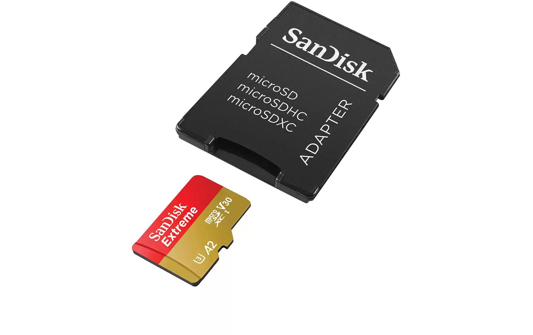SanDisk microSDXC-Karte Extreme 512 GB
