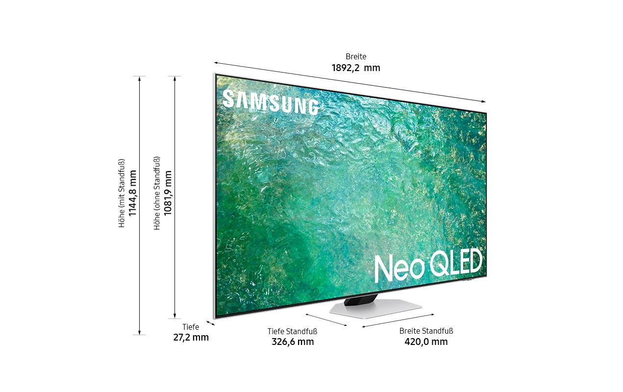 Samsung TV QE85QN85C ATXXN 85, 3840 x 2160 (Ultra HD 4K), QLED