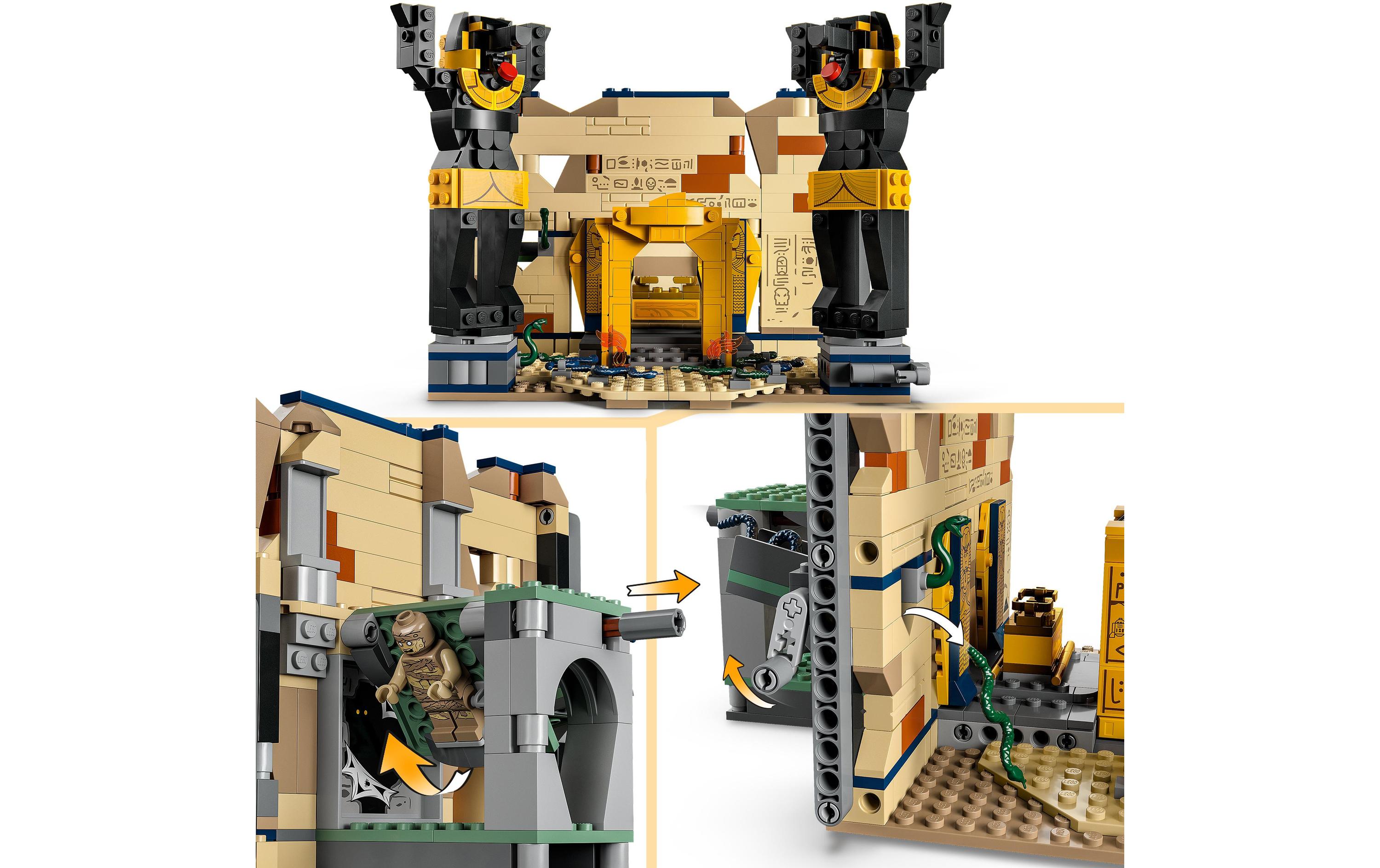 LEGO® Indiana Jones Flucht aus dem Grabmal 77013