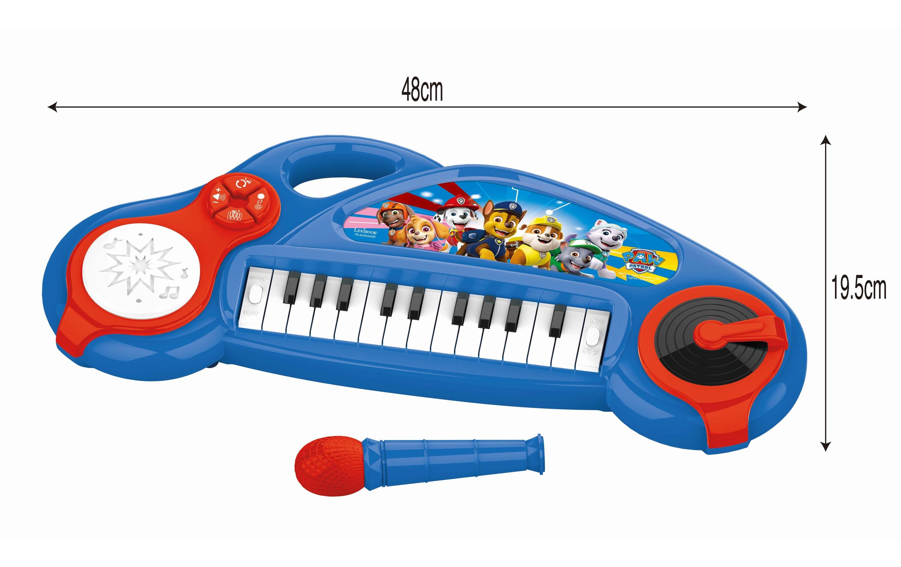 Lexibook Musikinstrument Paw Patrol Elektronisches Keyboard