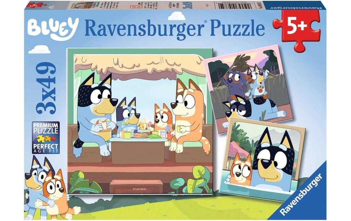 Ravensburger Puzzle Blueys Abenteuer