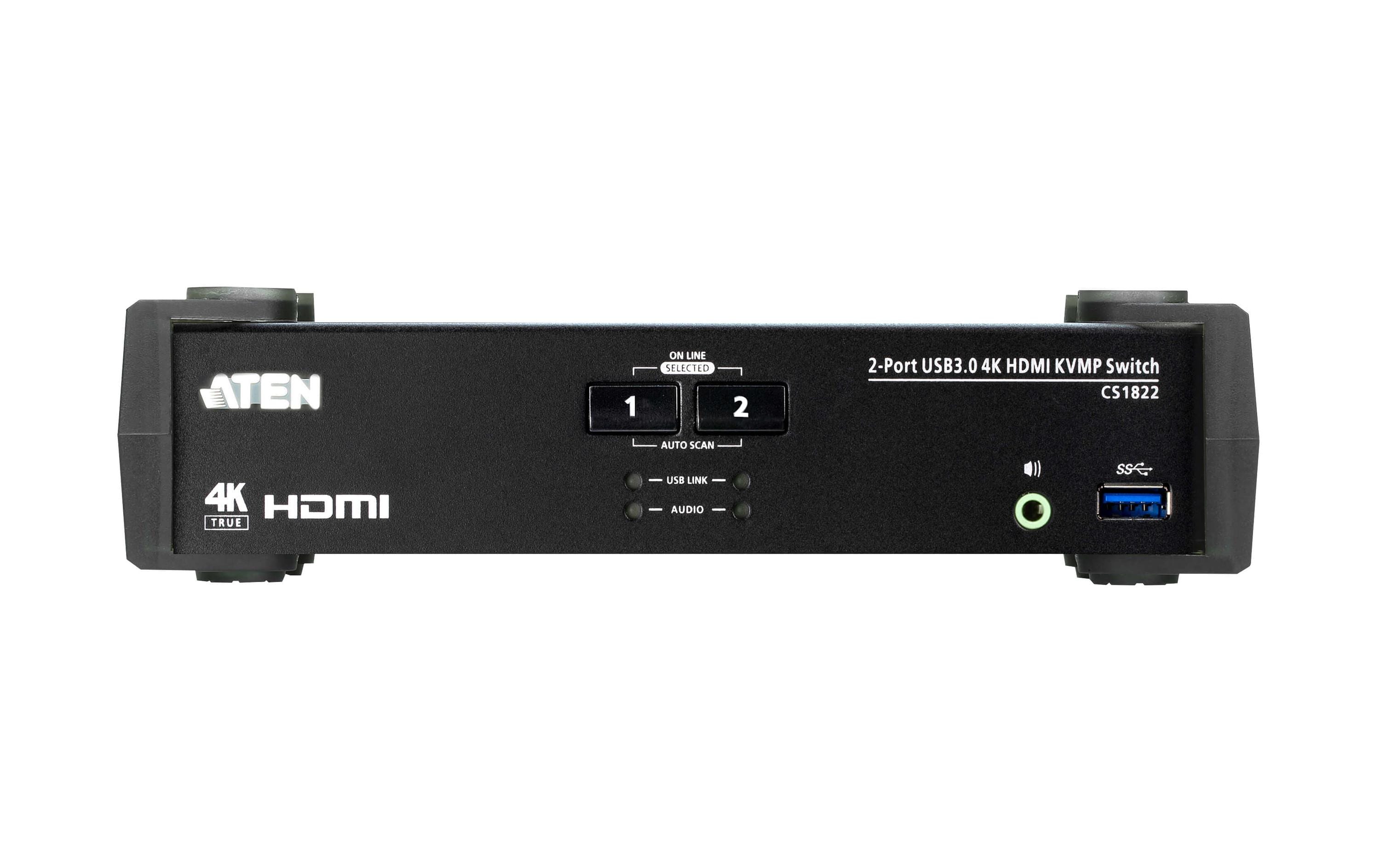 Aten KVM Switch CS1822 4K 60 Hz