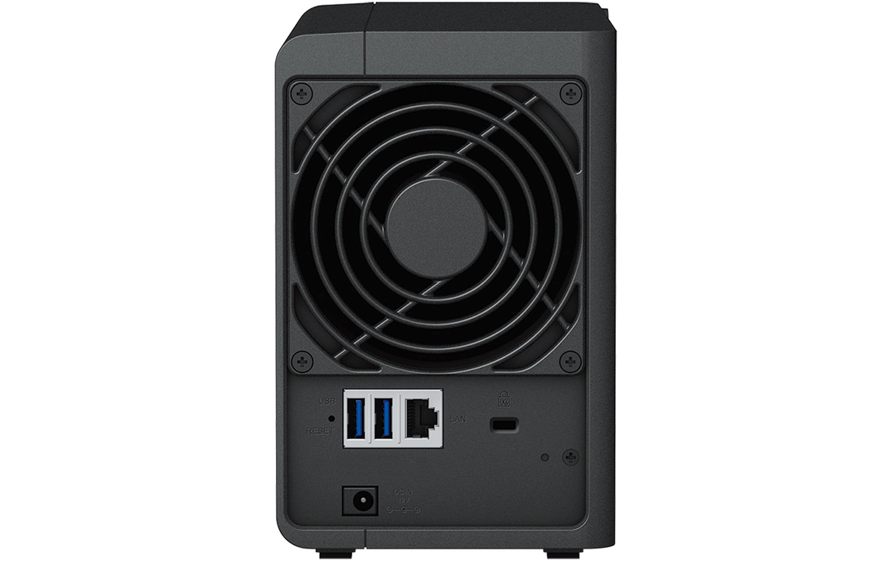 Synology NAS DiskStation DS223, 2-bay Seagate Ironwolf 12 TB