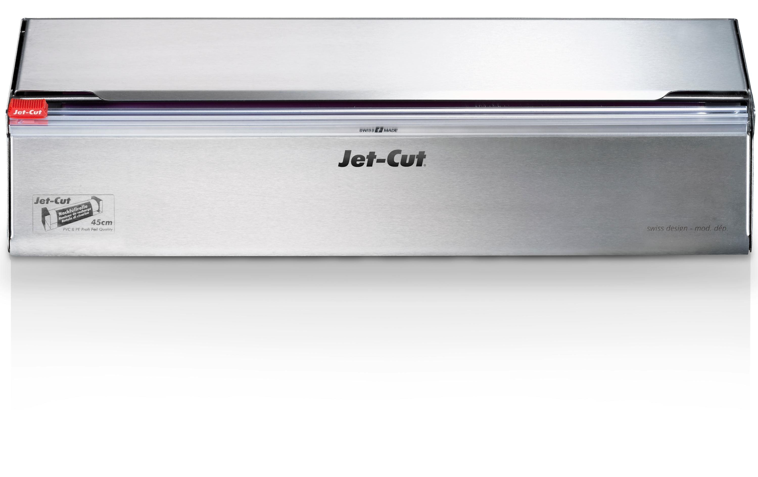 Jet-Cut Folienschneider Inox 45 cm Silber