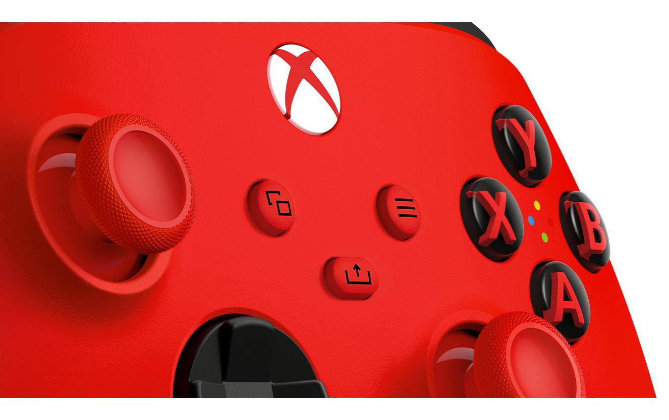 Microsoft Xbox Wireless Controller Pulse Red