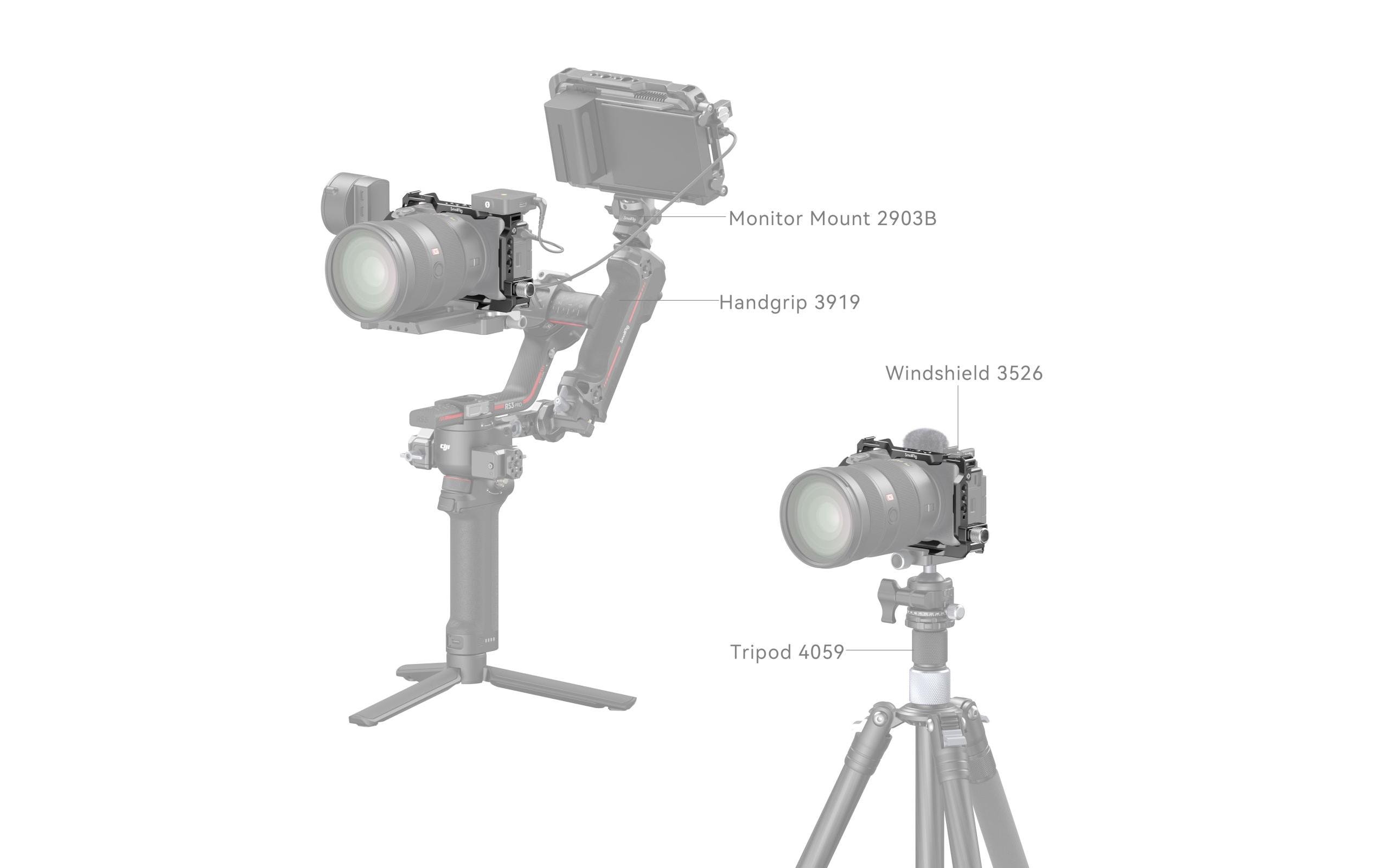 Smallrig Cage Kit Sony ZV-E1