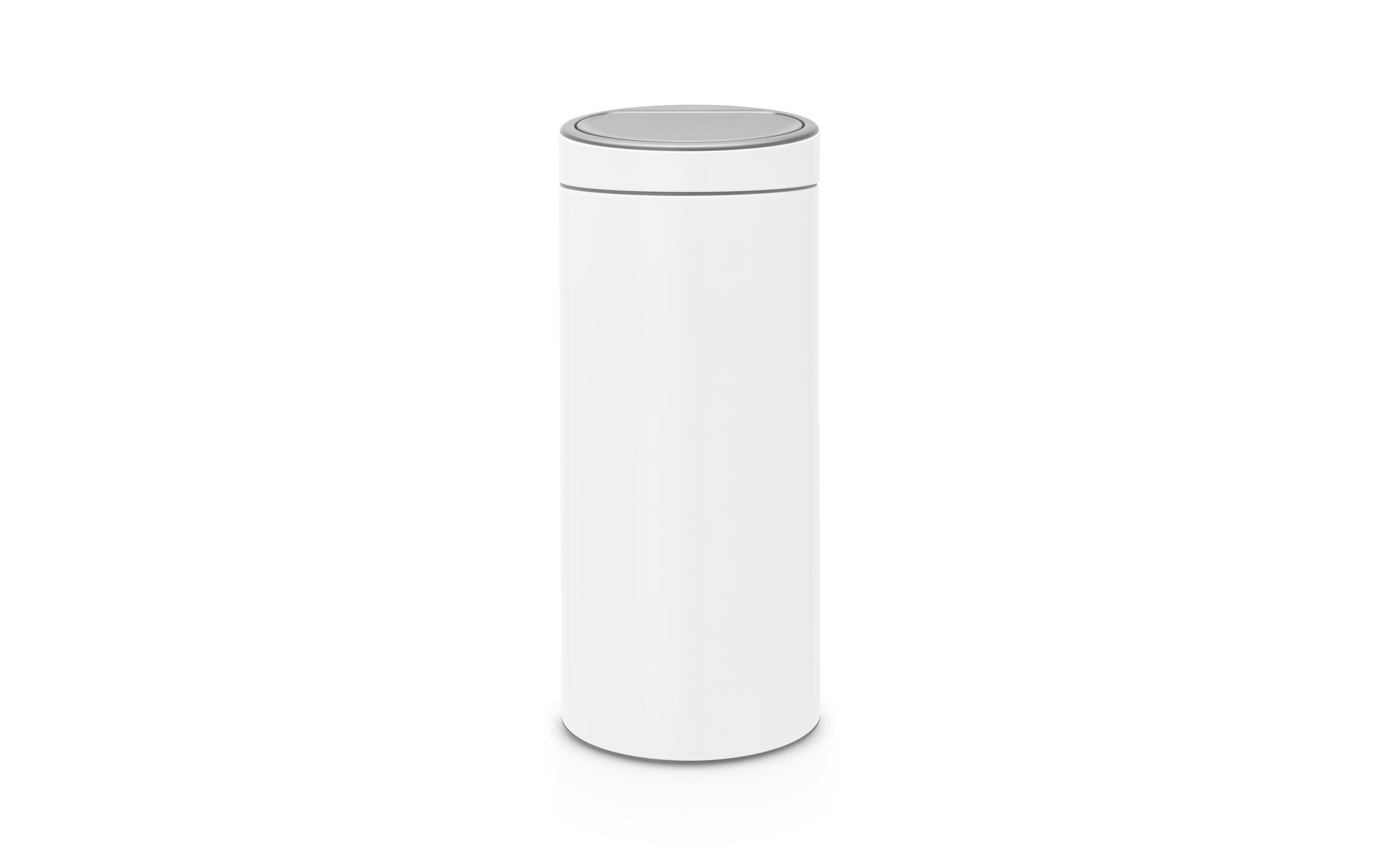 Brabantia Abfalleimer Touch Bin 30 l, New White