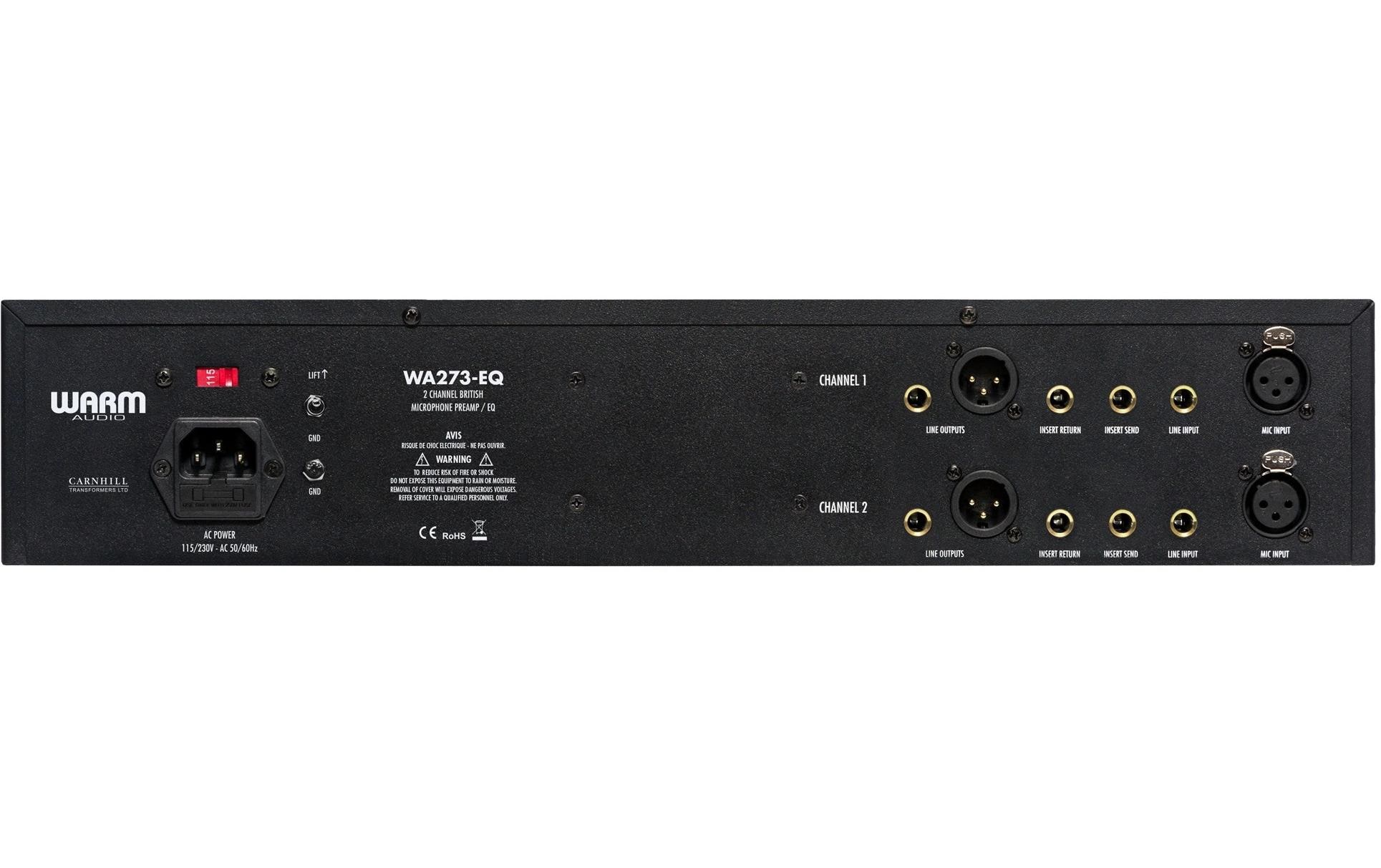 Warm Audio Mikrofon-Vorverstärker WA273-EQ