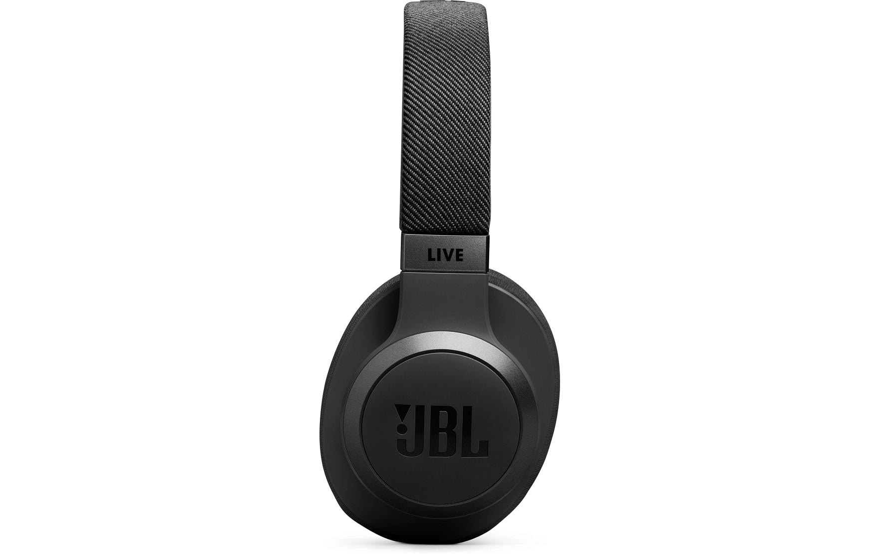 JBL Wireless On-Ear-Kopfhörer Live 770NC Schwarz