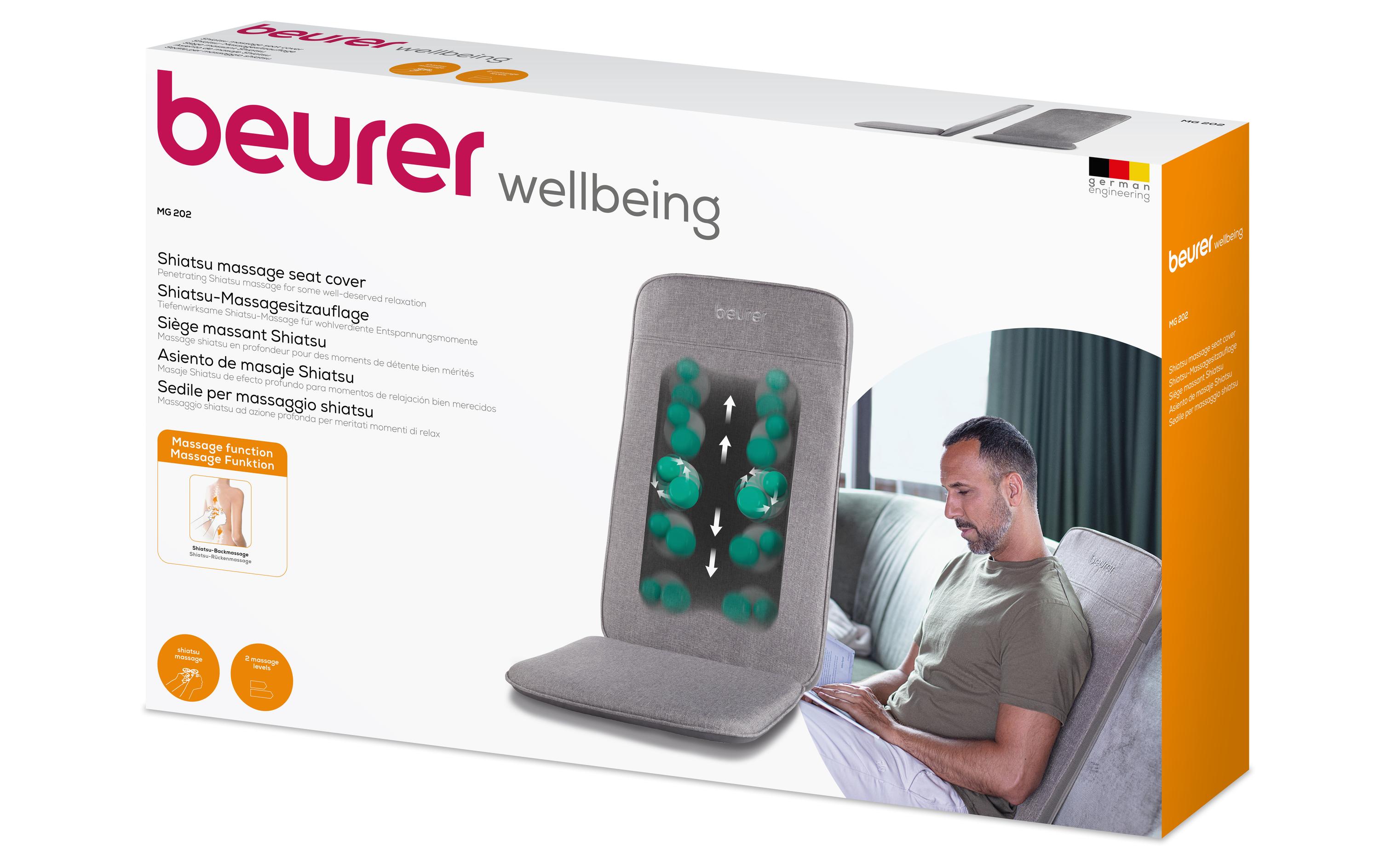 Beurer Massagesitzauflage MG 202 Shiatsu