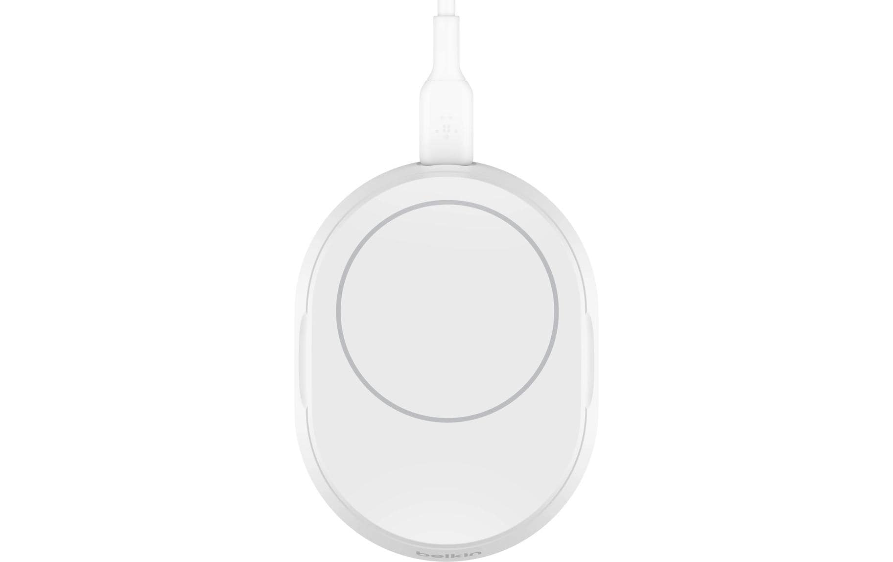 Belkin Wireless Charger Boostcharge Pro Qi2 Weiss