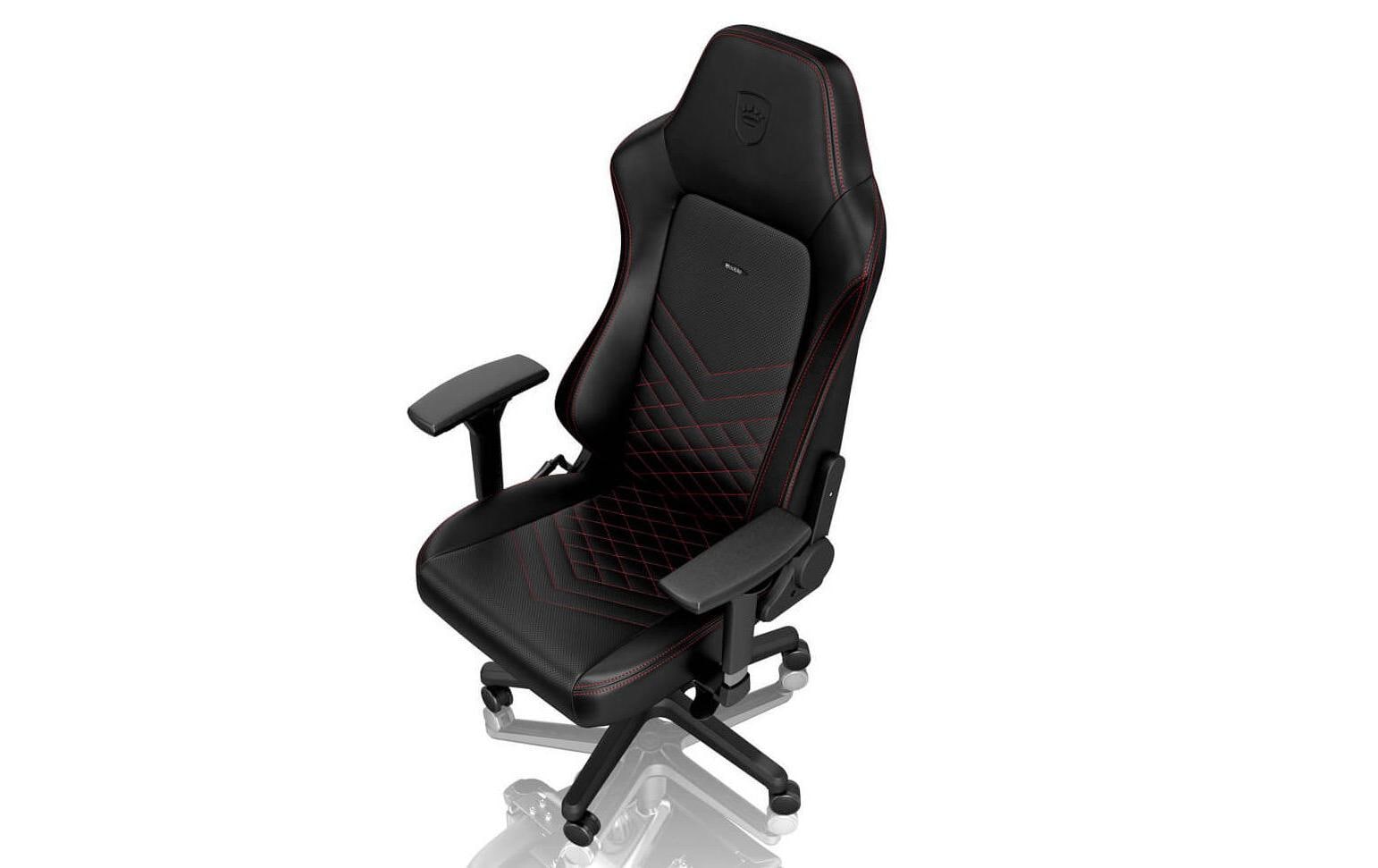 noblechairs Gaming-Stuhl HERO Schwarz/Rot