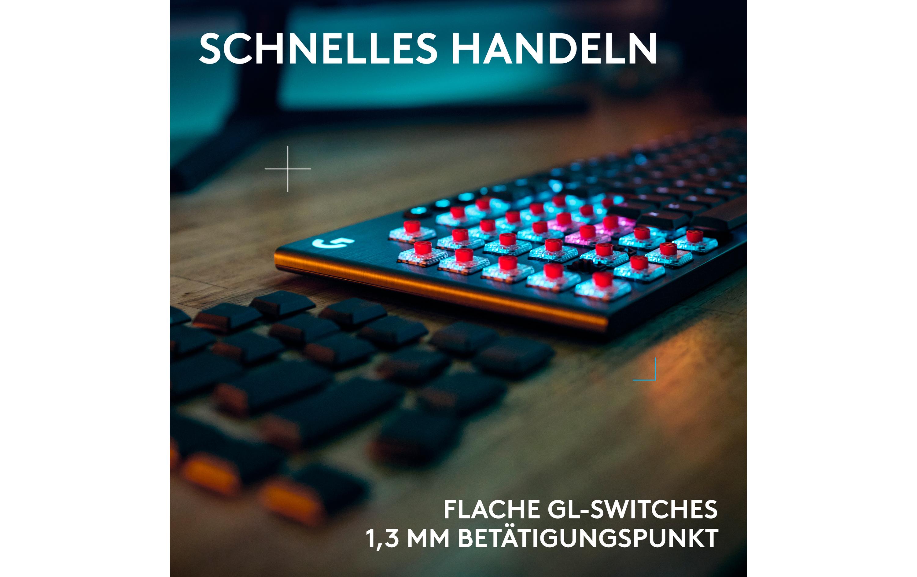 Logitech Gaming-Tastatur G915 X Lightspeed GL Tactile