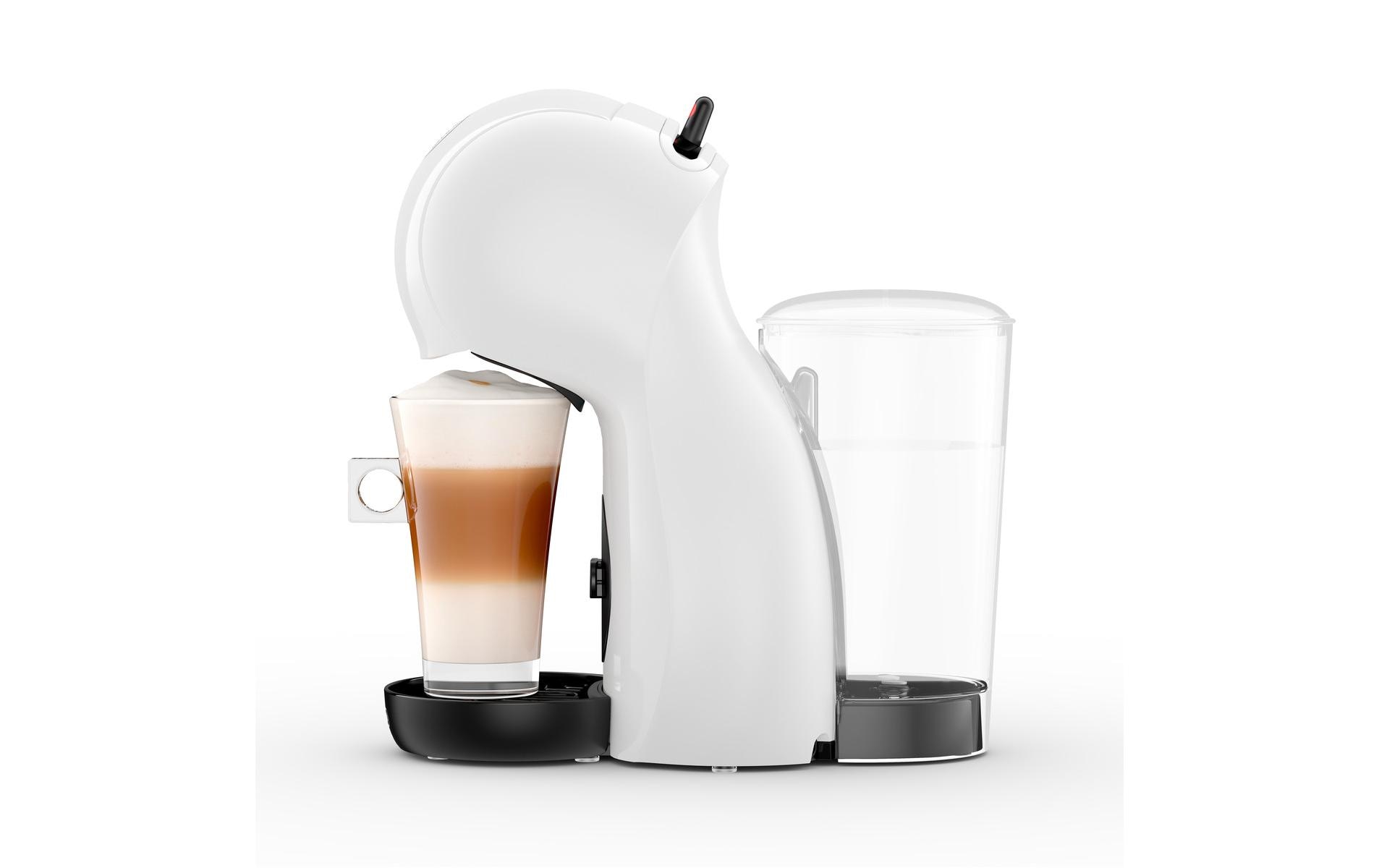 De'Longhi Portionskaffeemaschine Dolce Gusto Piccolo XS EDG110 Weiss