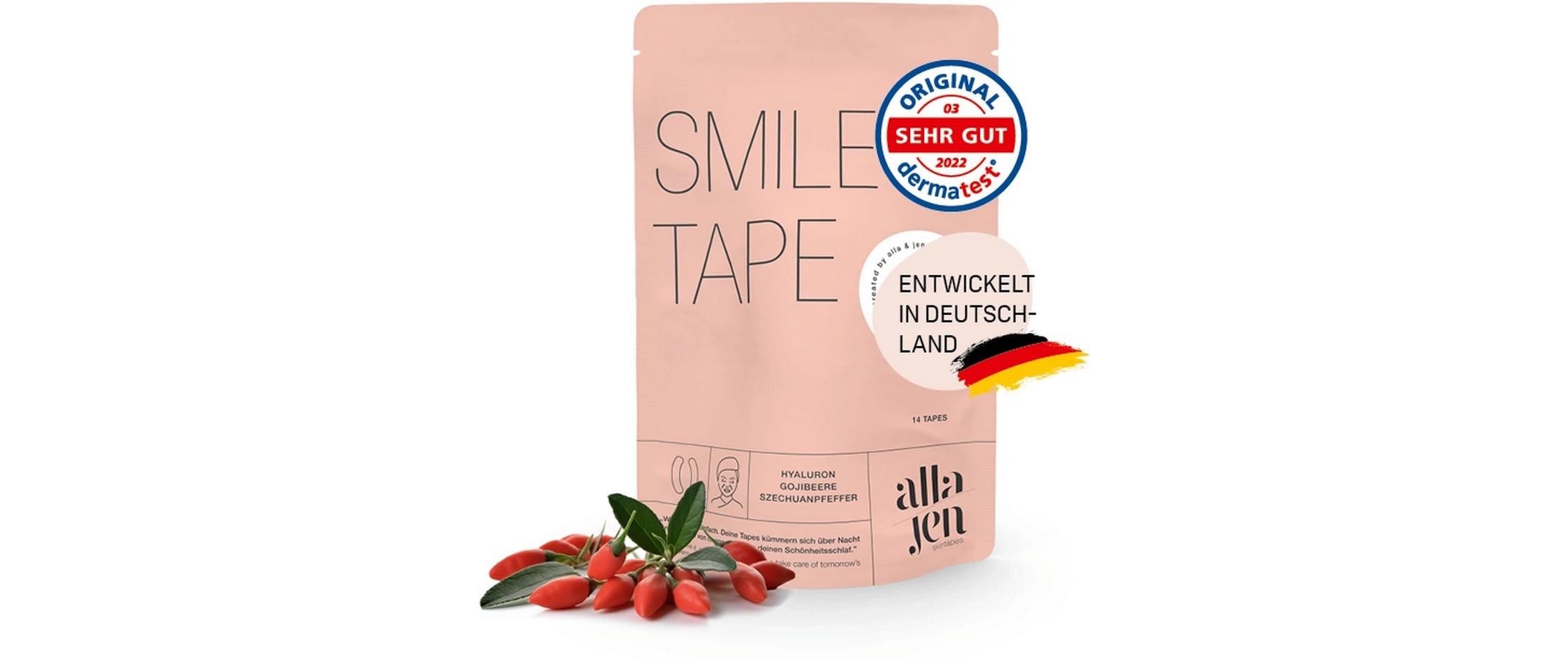 allajen Skintape Smile 14 Stück