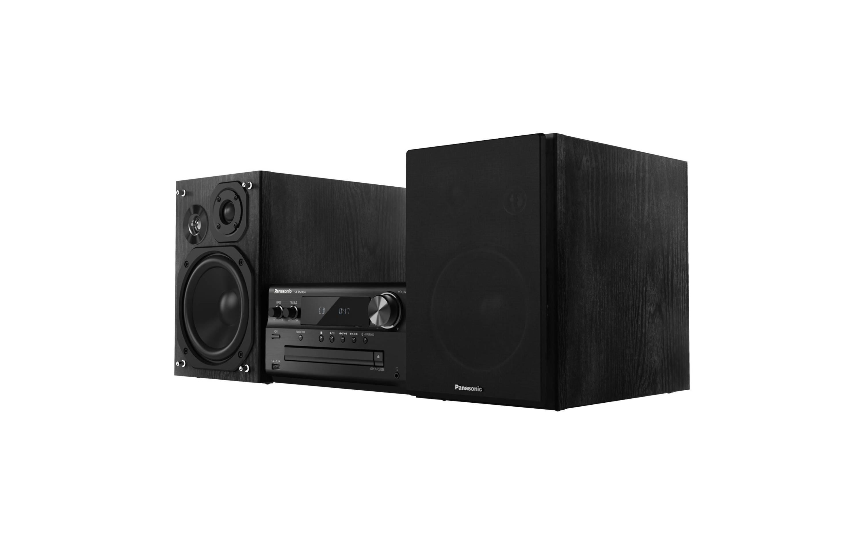 Panasonic Micro-HiFi Anlage SC-PMX94 Schwarz