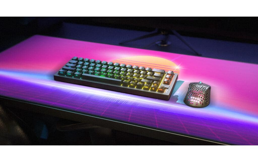 Cherry Gaming-Mausmatte XTRFY GP5 Retrowave XL