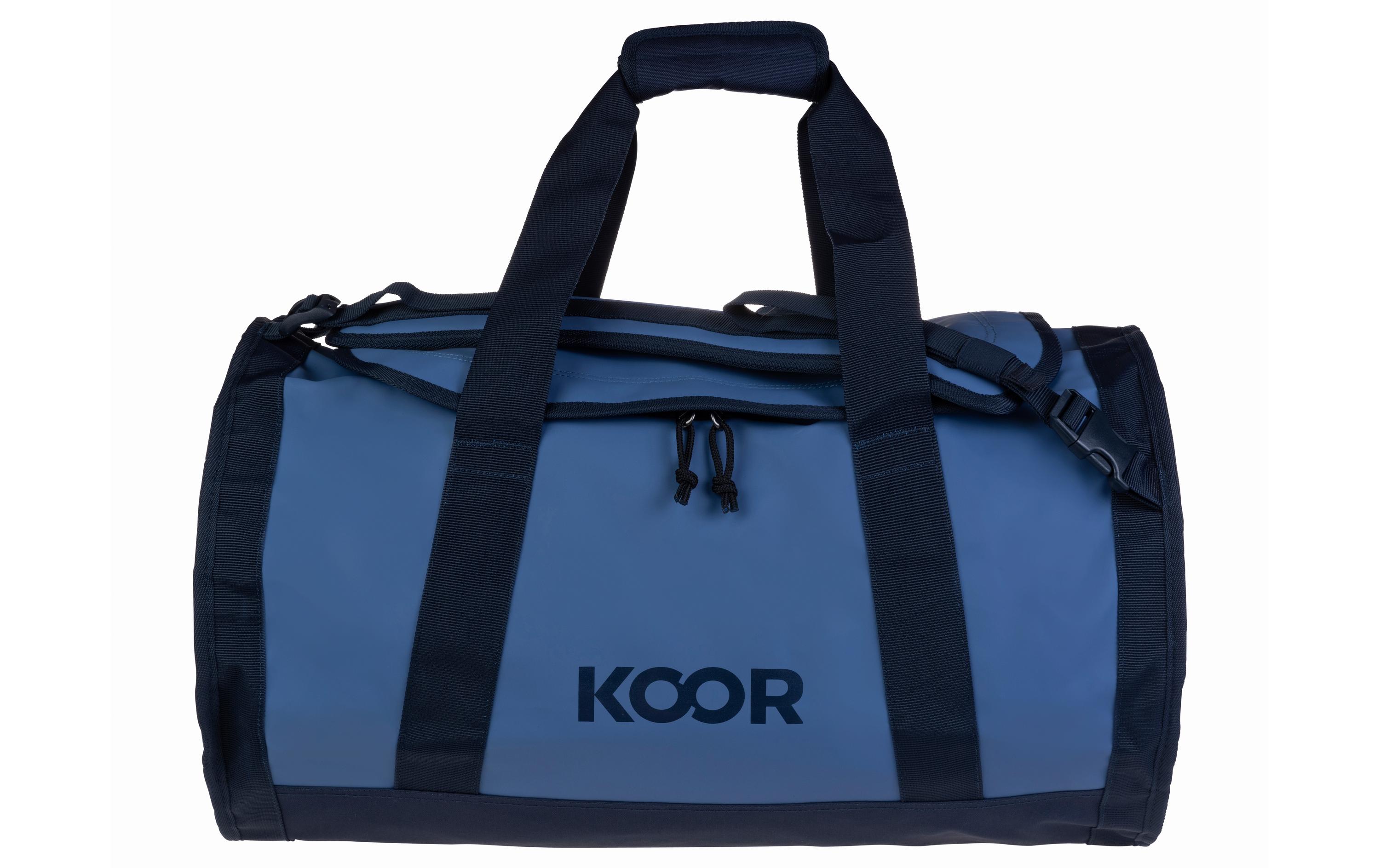 KOOR Duffle Bag Sooma 50 l, Blau