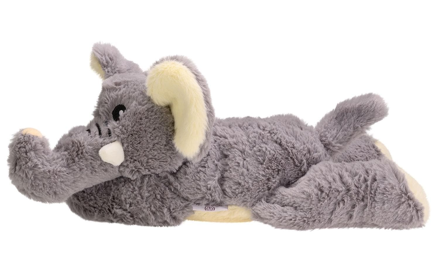 Welliebellies Wärme-Stofftier Elefant gross 10 cm