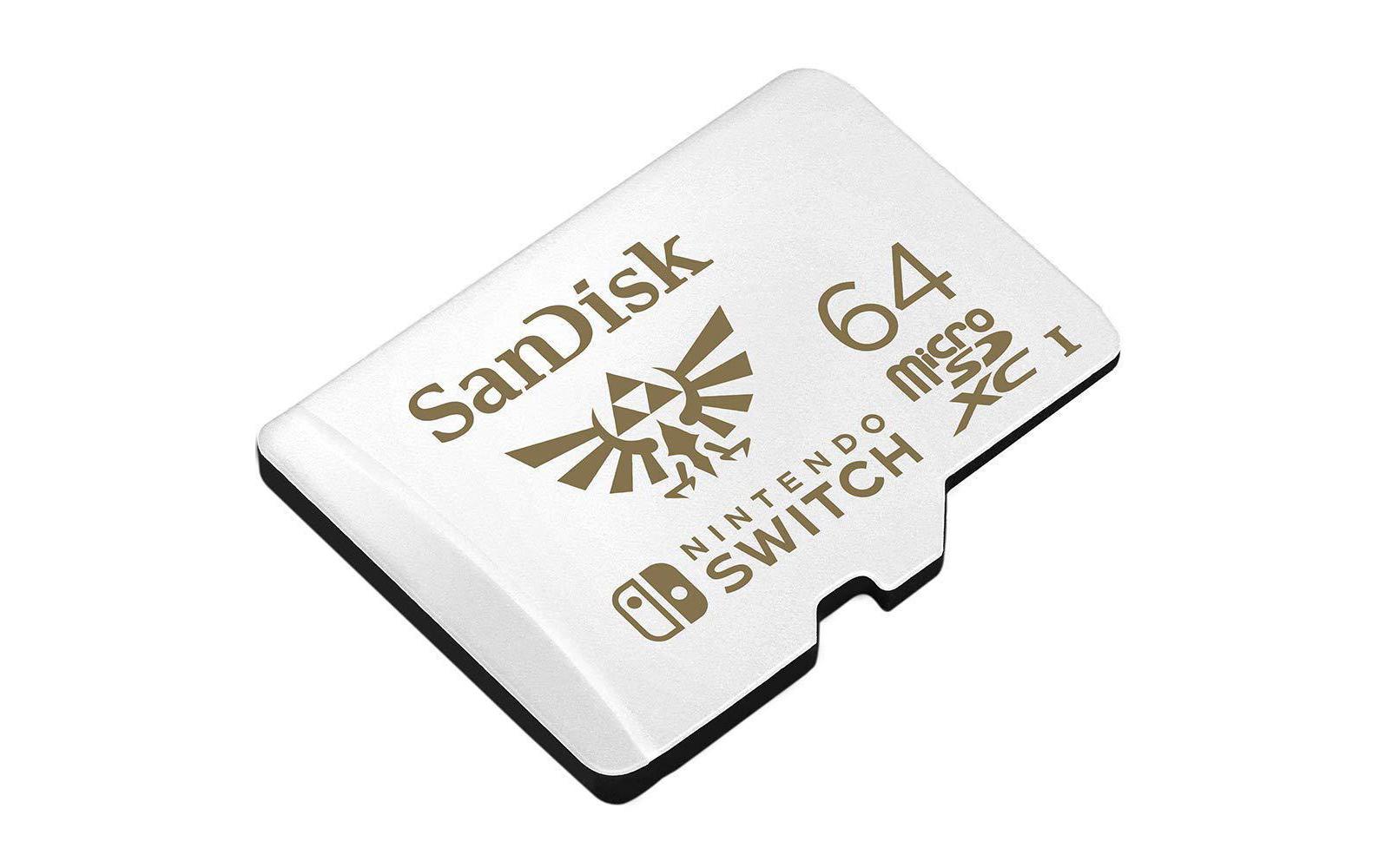 SanDisk microSDXC-Karte Nintendo Switch U3 64 GB