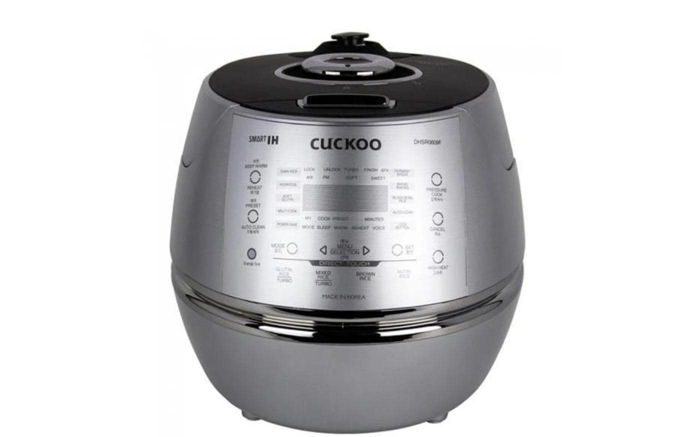 Cuckoo Reiskocher und Steamer CRP-DHSR0609F 1.08 l