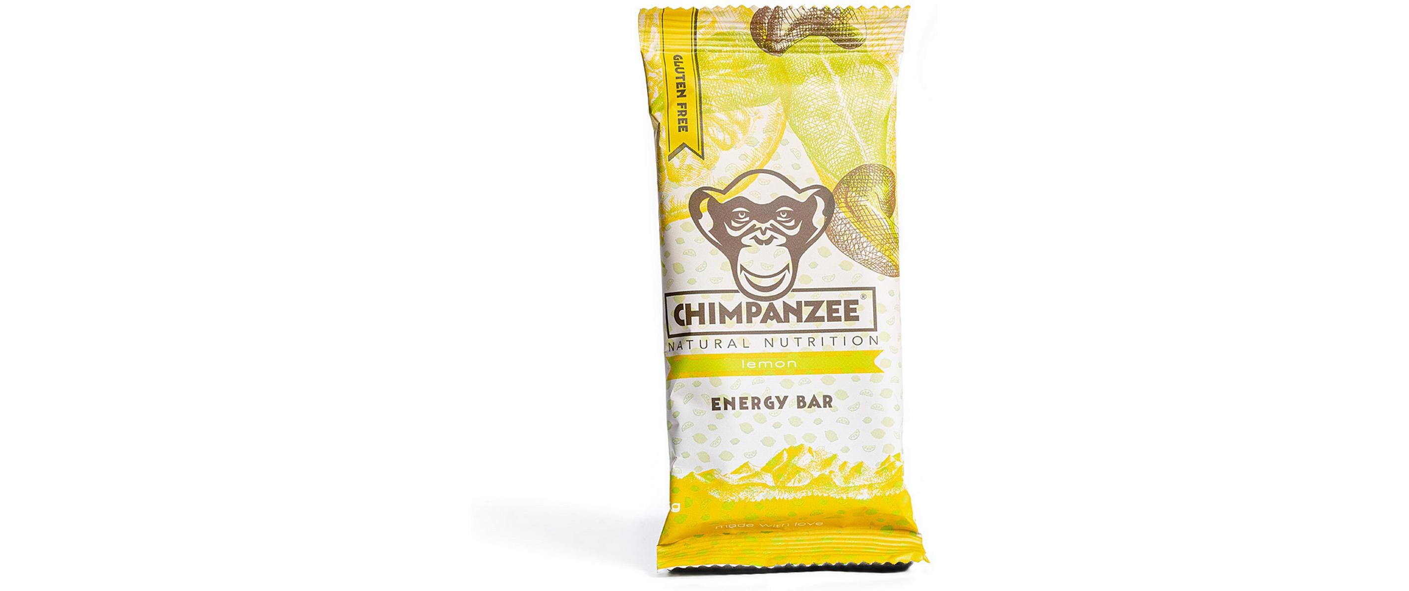 Chimpanzee Energy Bar, Box Zitrone, 20 x 55 g