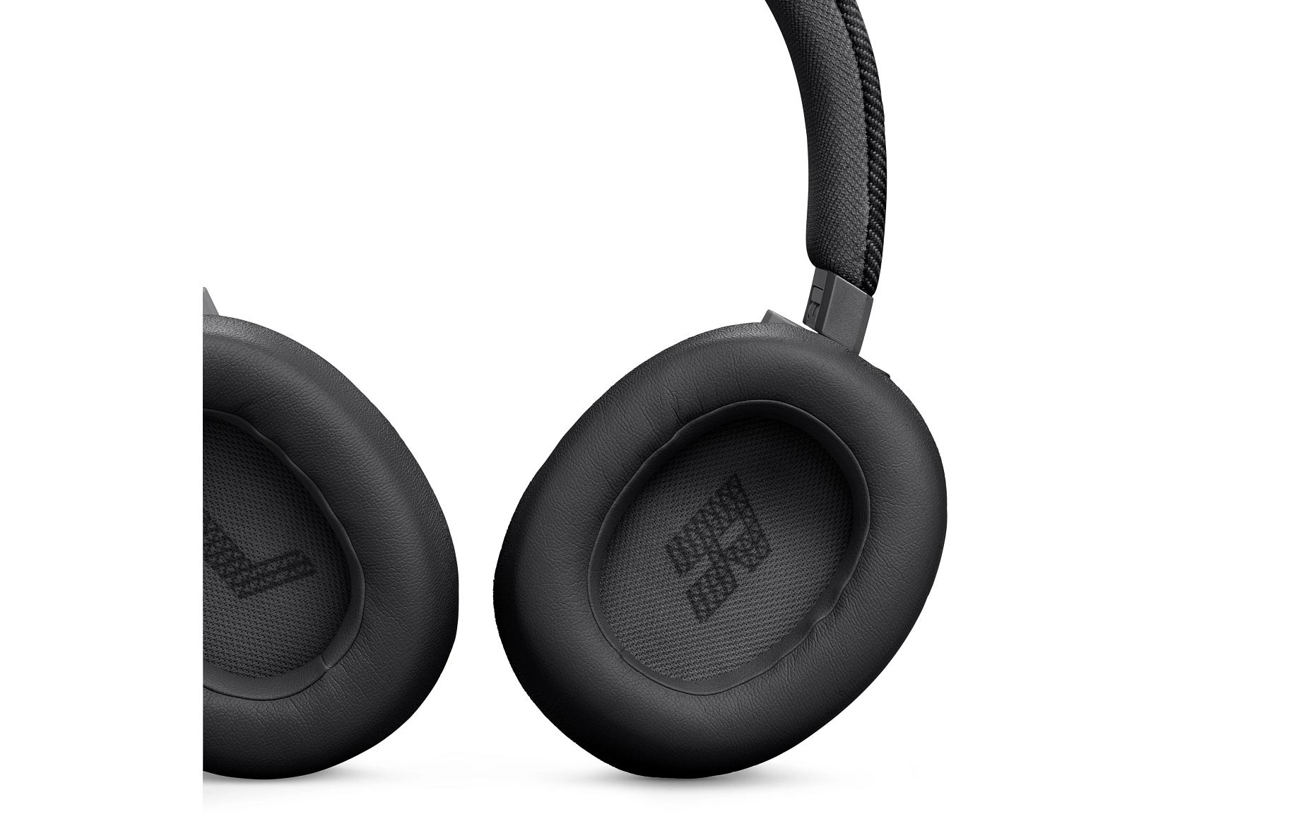 JBL Wireless On-Ear-Kopfhörer Live 770NC Schwarz