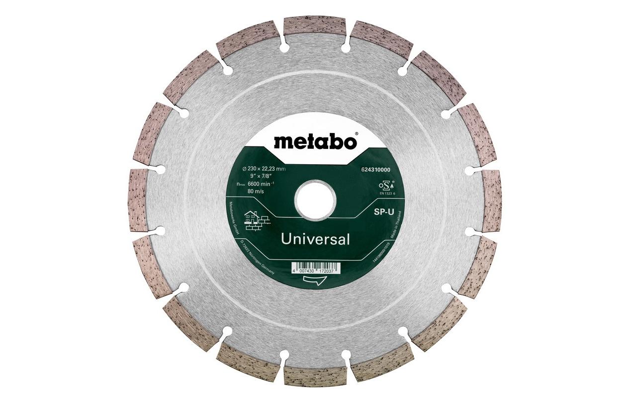 Metabo Trennscheibe SP-U Universal Diamant 230 mm