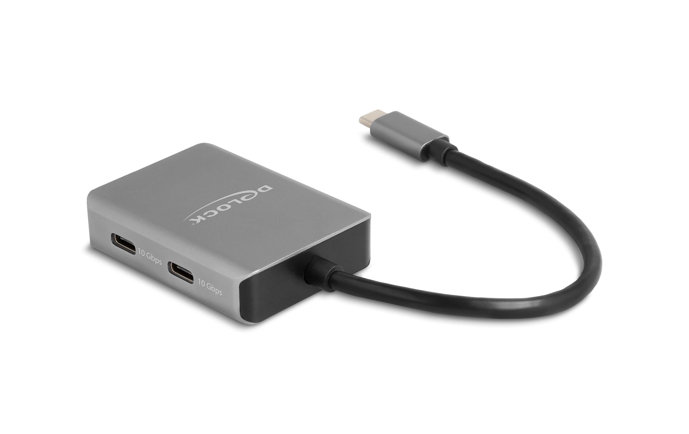 Delock USB-Hub 4 Port USB-C 10 Gbps