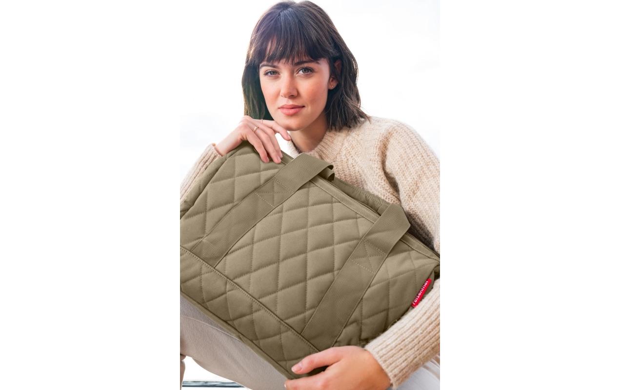 Reisenthel Umhängetasche Allrounder M Rhombus Olive