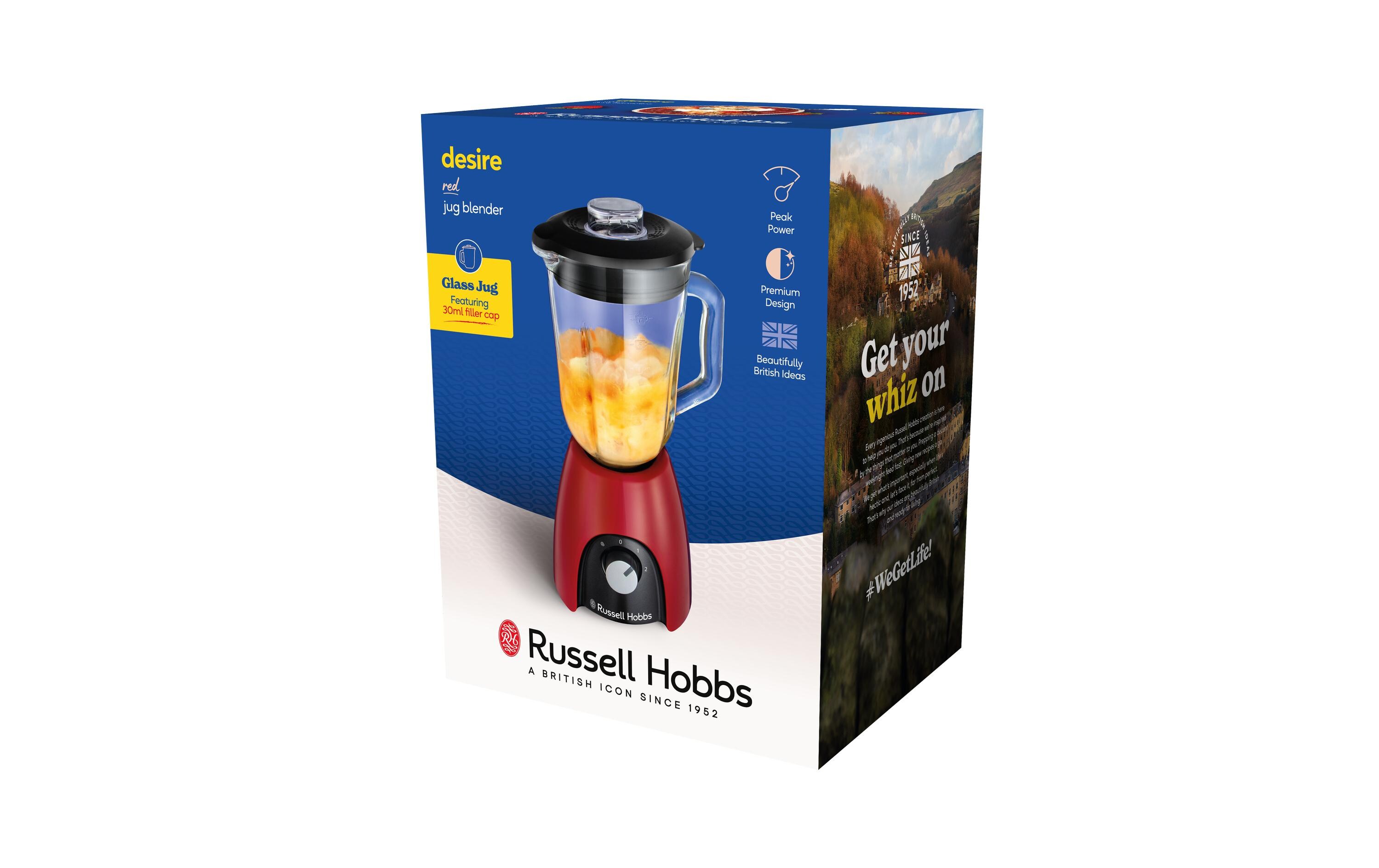 Russell Hobbs Standmixer Desire Rot