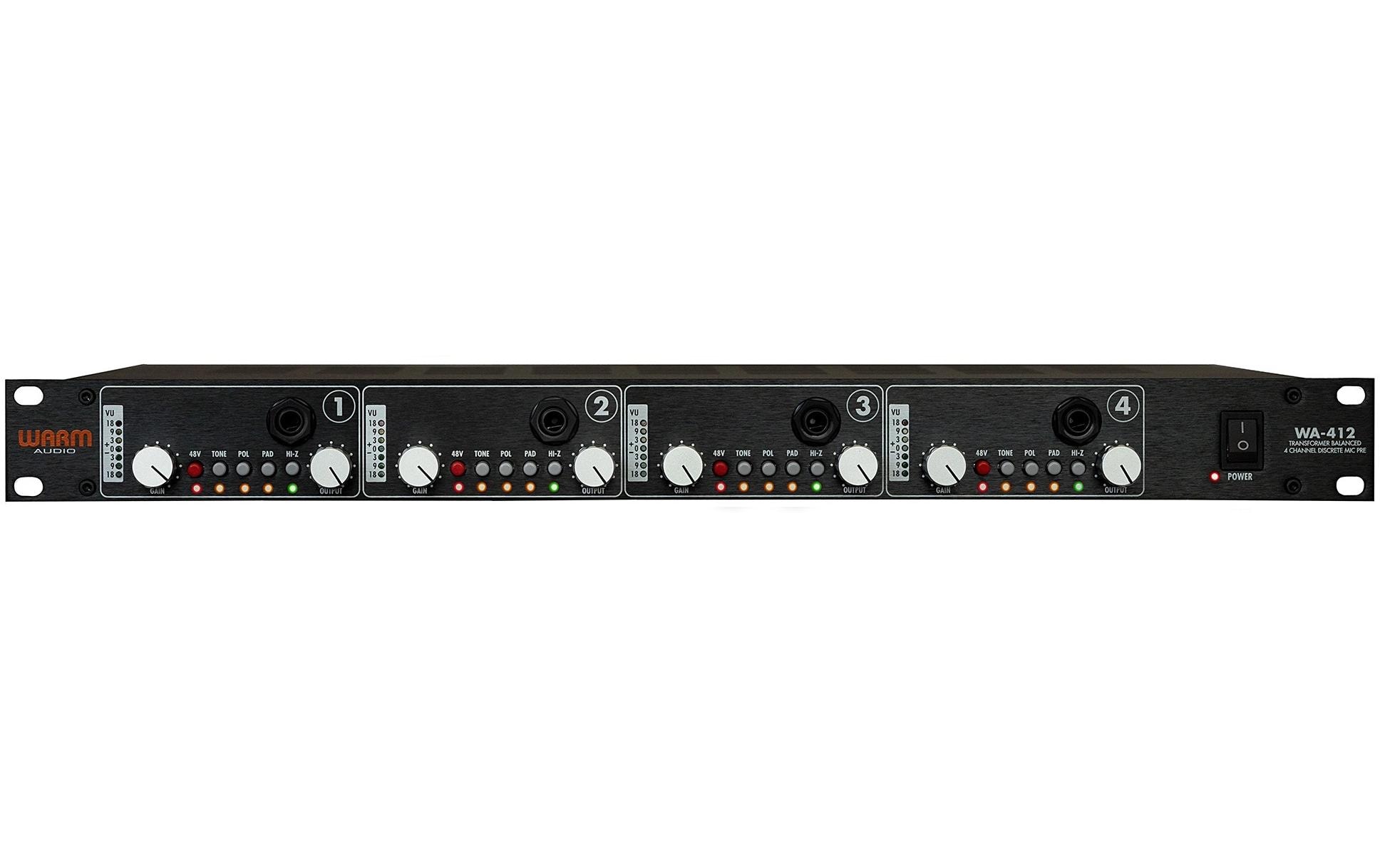 Warm Audio Mikrofon-Vorverstärker WA 412