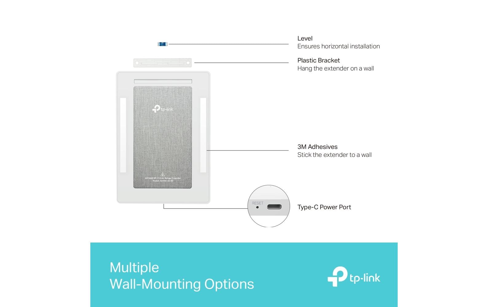 TP-Link WLAN-Repeater Archer Air E5