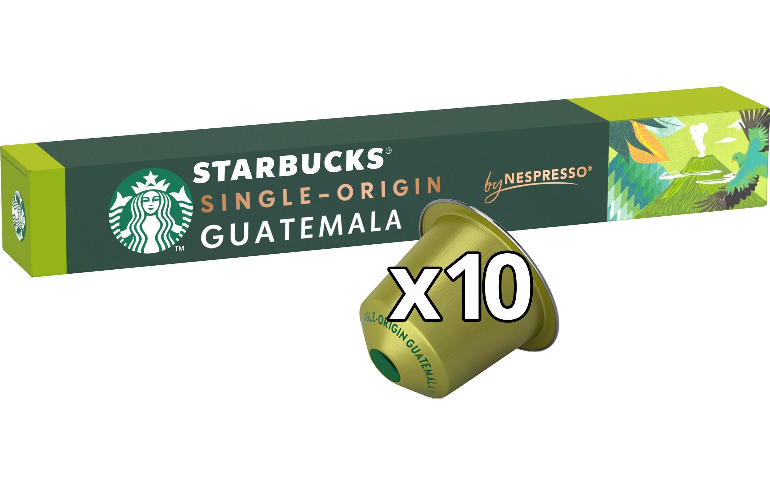 Starbucks Kaffeekapseln Guatemala 10 Stück