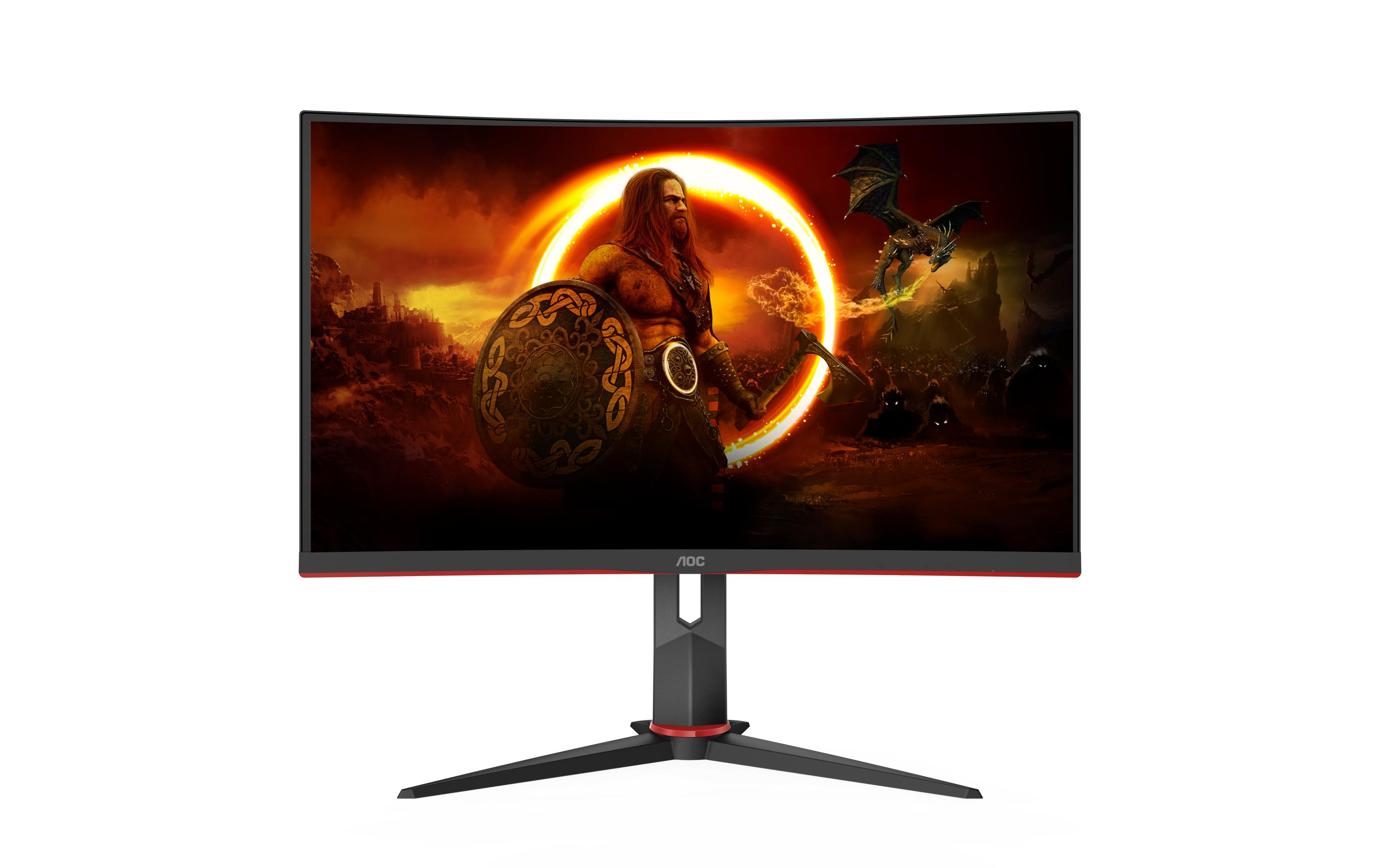 AOC Monitor CQ27G2S/BK