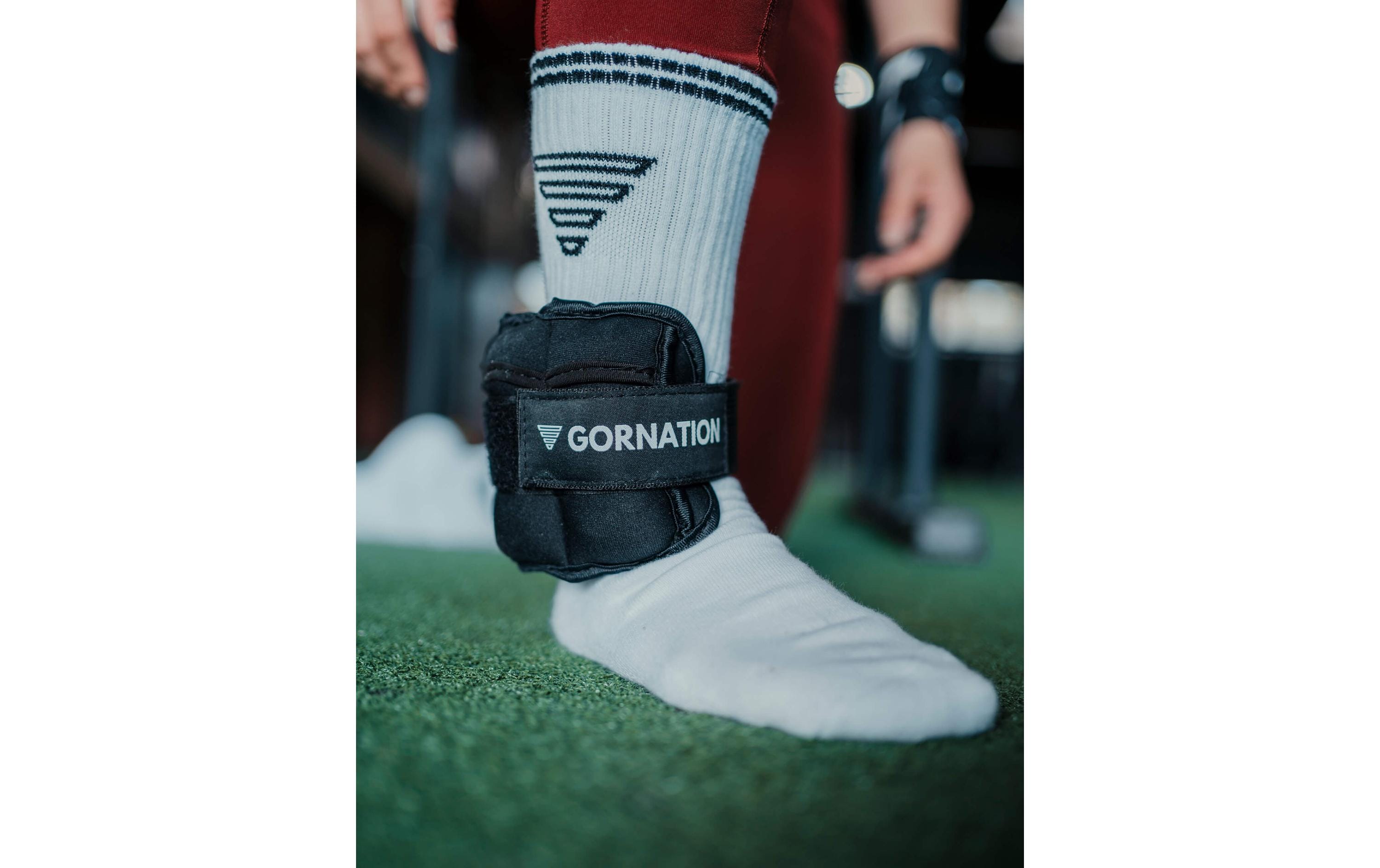 Gornation Ankle Weights Set, 2 x 1 kg