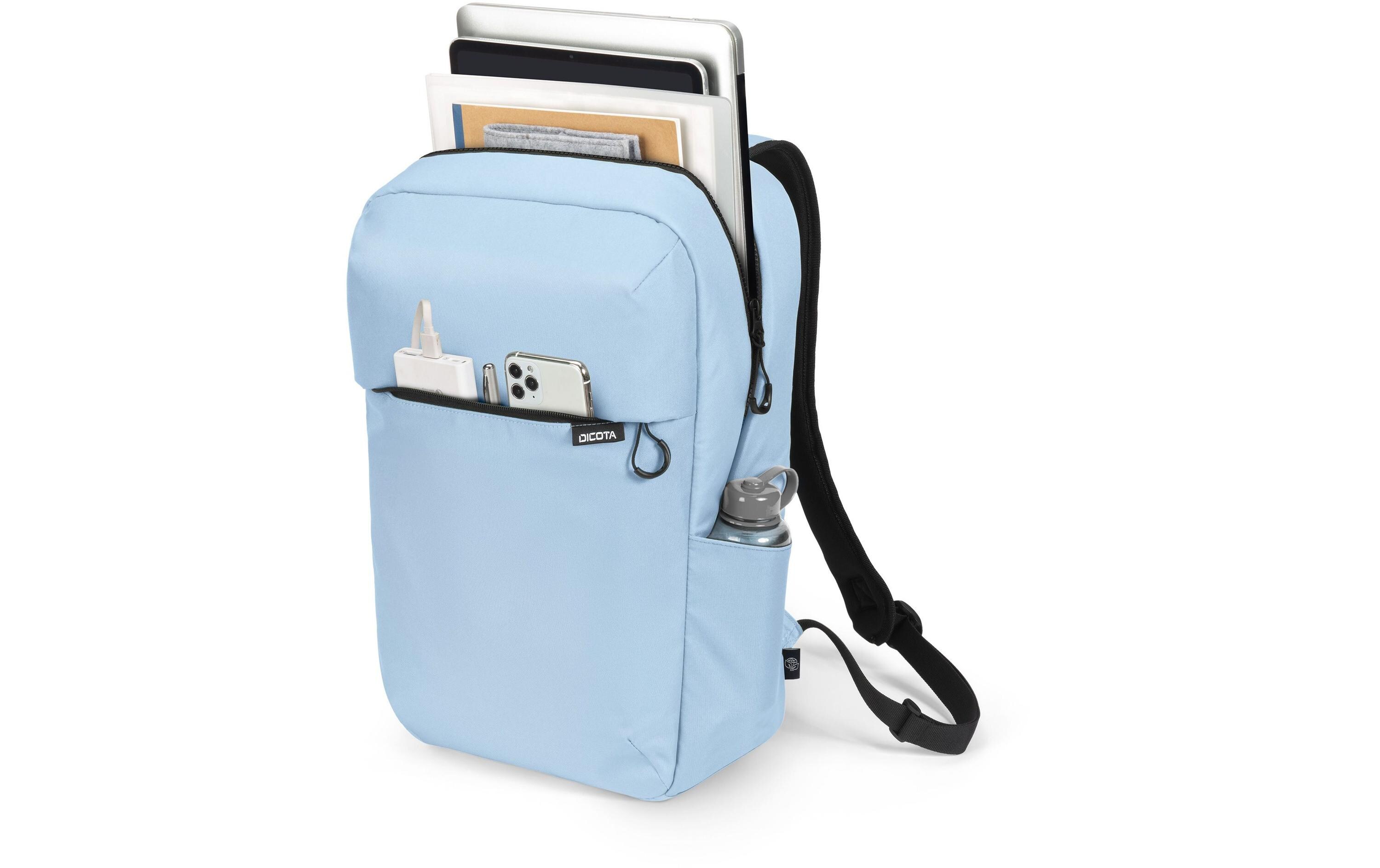 DICOTA Notebook-Rucksack Commuter 13-16 Eisblau