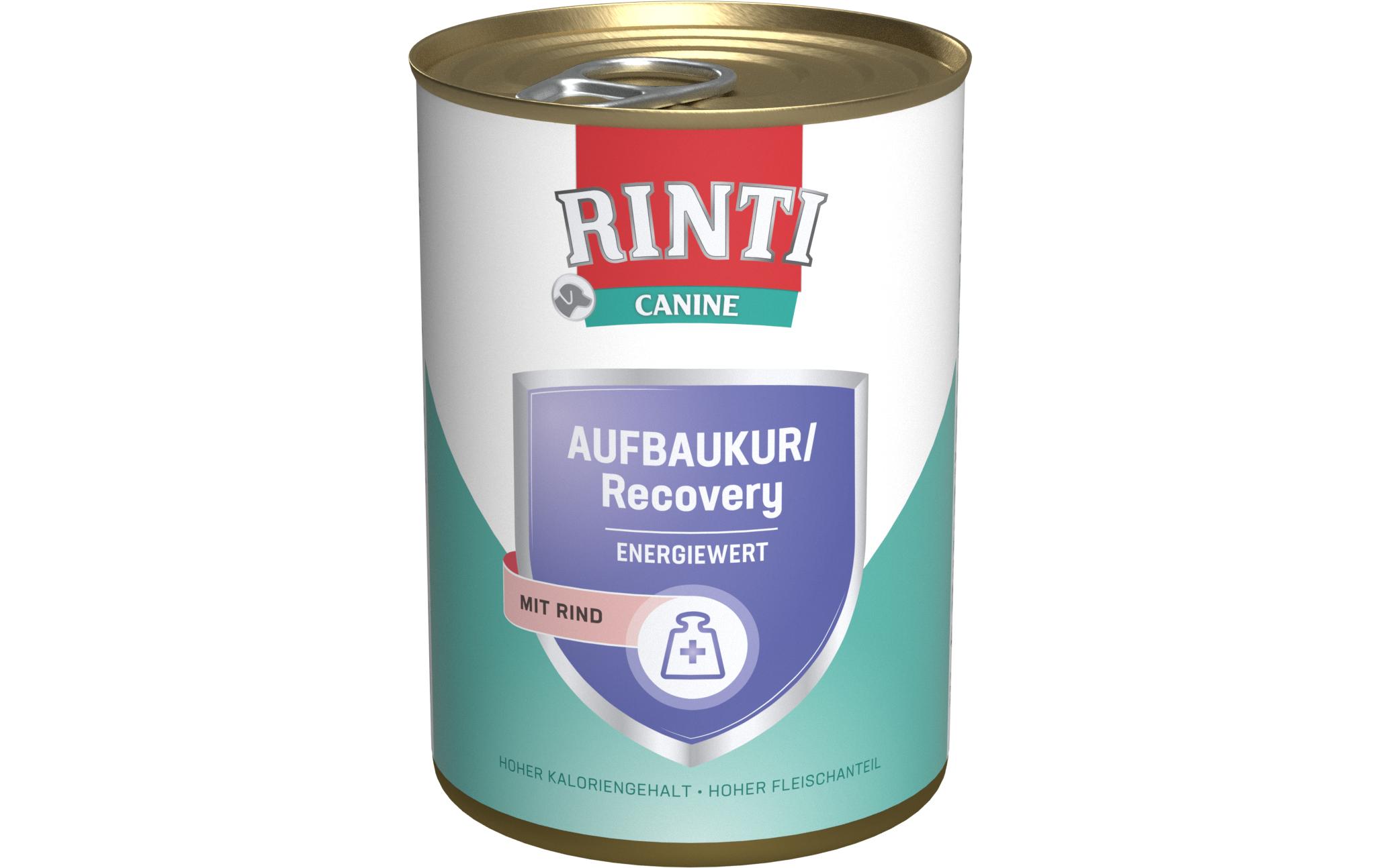 Rinti Canine Nassfutter Aufbaukur Rind, 400 g