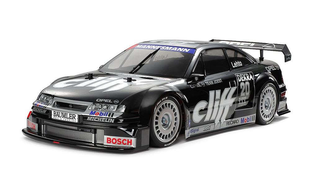 Tamiya Tourenwagen Opel Calibra V6 Cliff TT-01E, 1:10, Bausatz