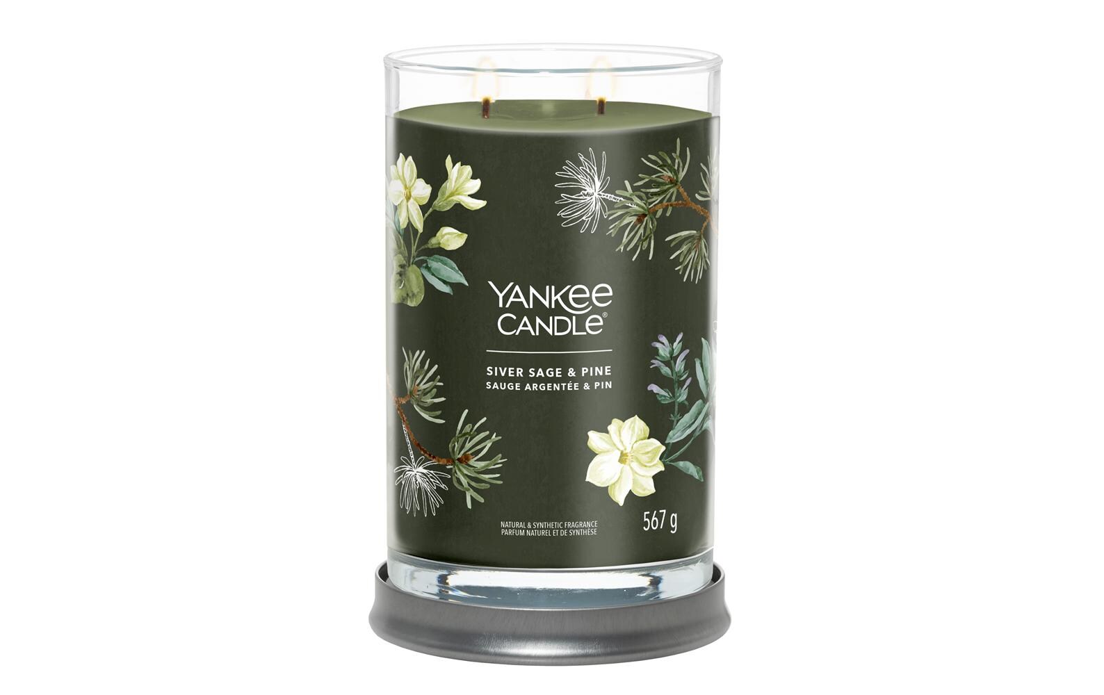 Yankee Candle Signature Duftkerze Silver Sage & Pine Signature Large Tumbler