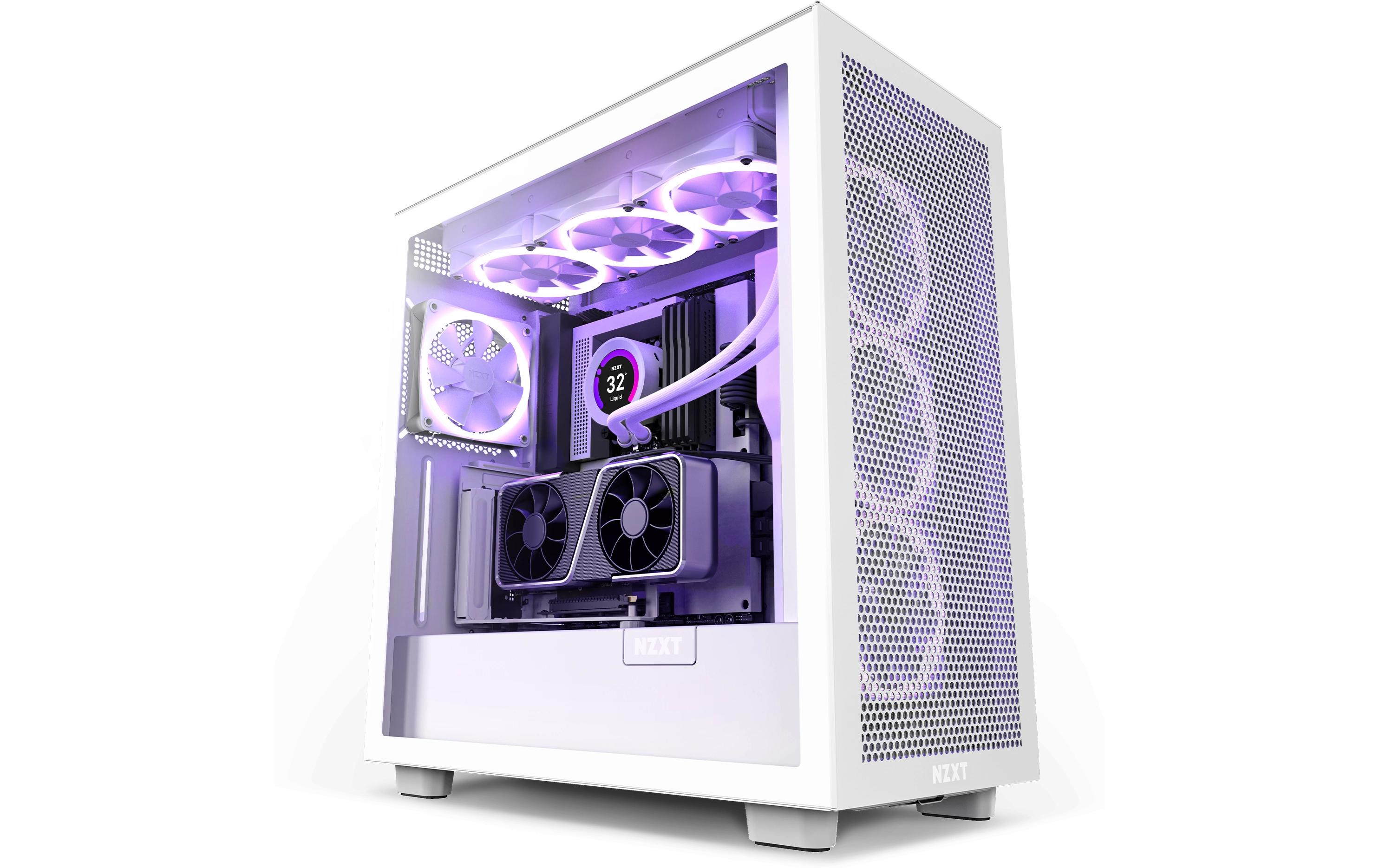 NZXT Vertikaler GPU-Montagesatz Weiss