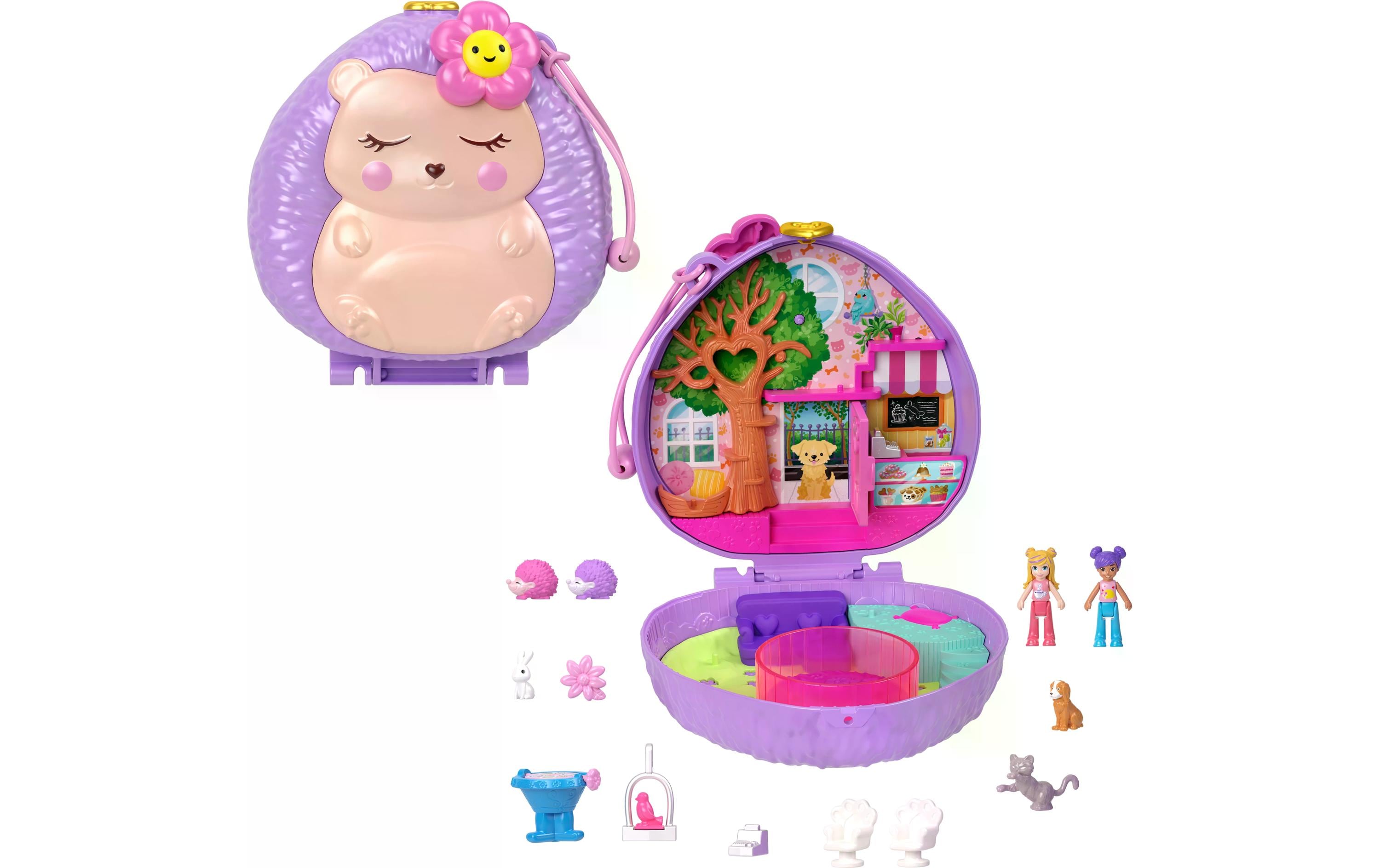 Polly Pocket Spielset Polly Pocket Hedgehog Coffee Shop