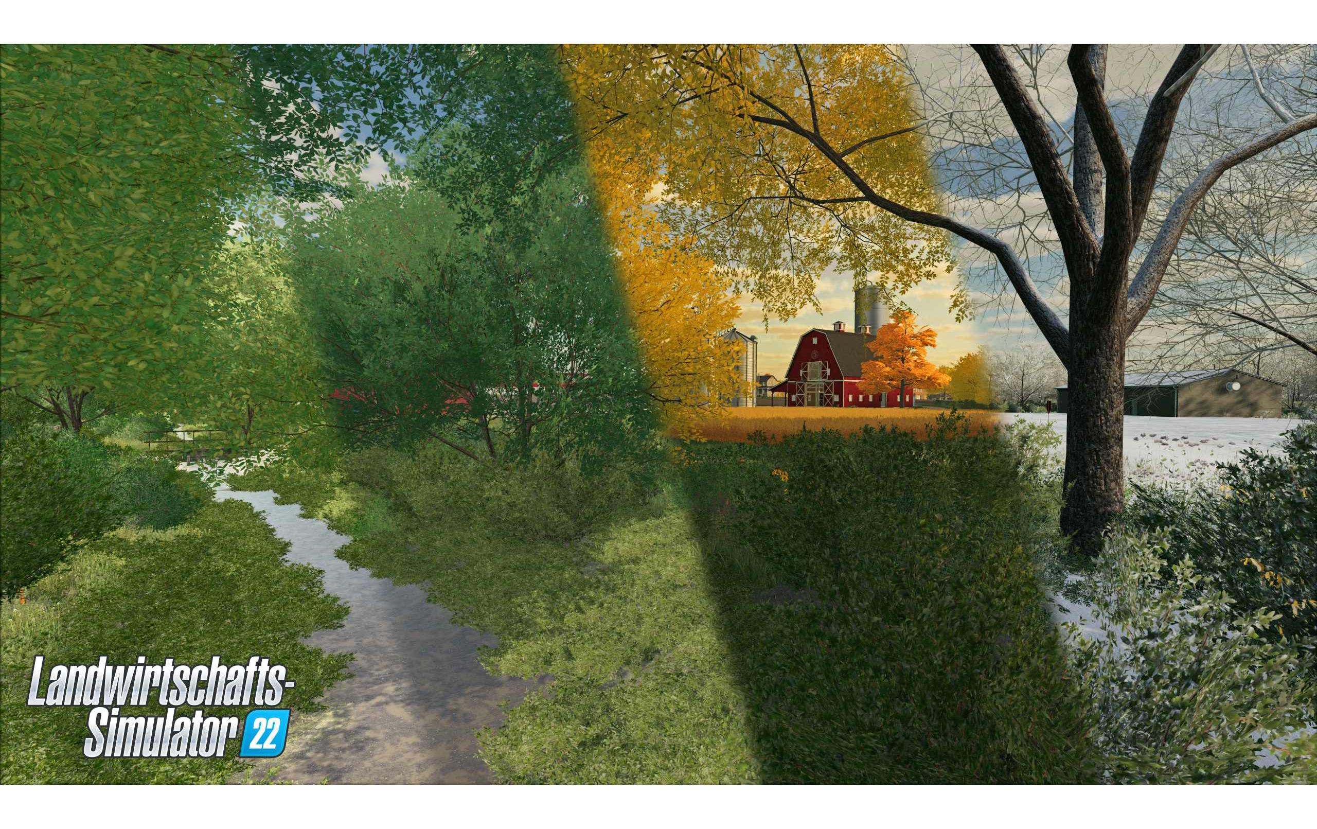 Giants Software Landwirtschafts Simulator 22 Premium Edition