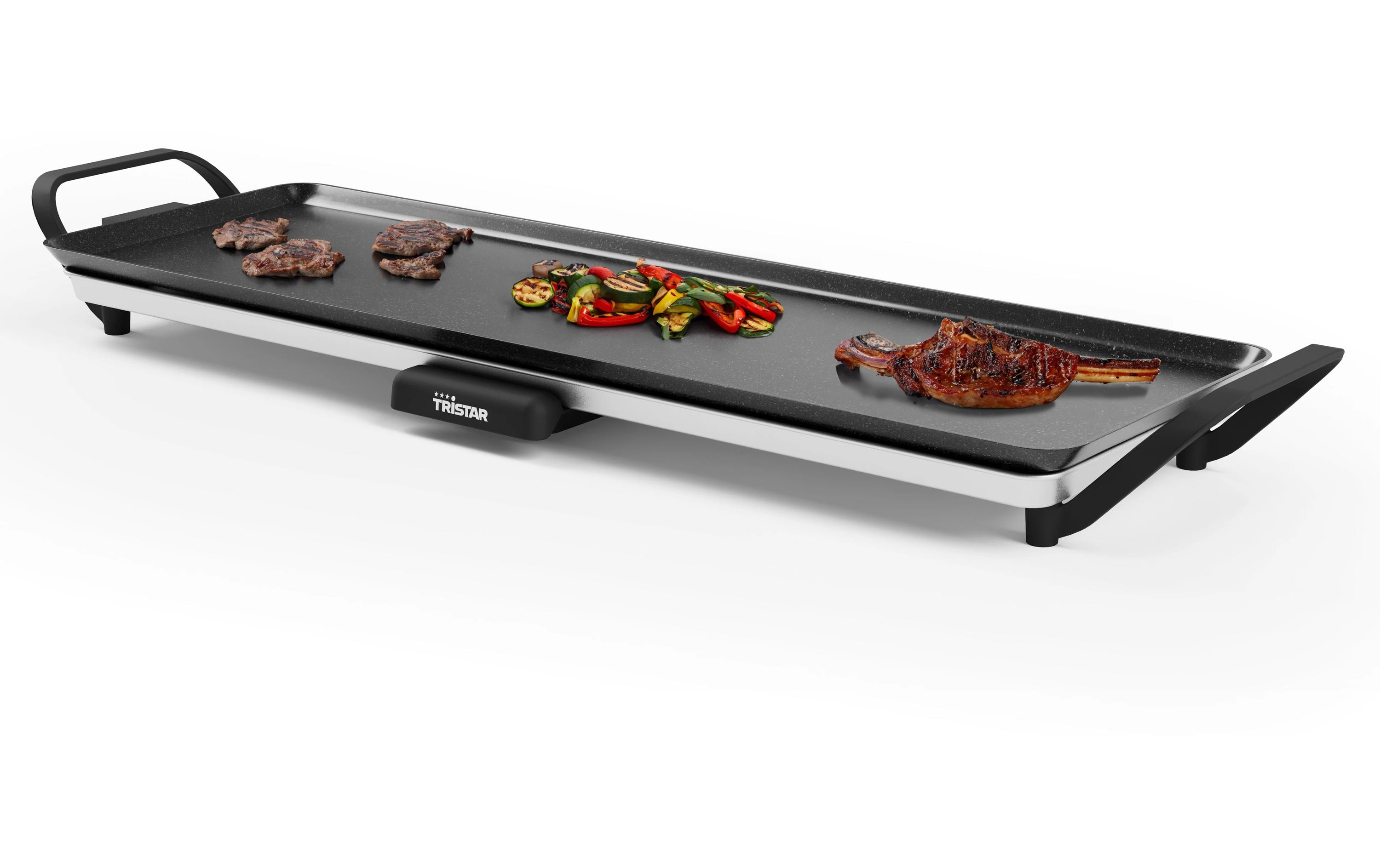 Tristar Tischgrill BP-2668 Slim L 1800 W