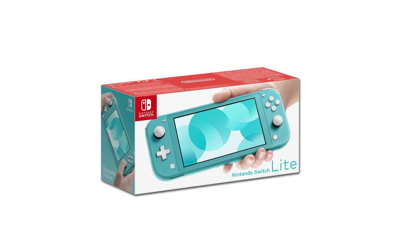 Nintendo Handheld Switch Lite Türkis