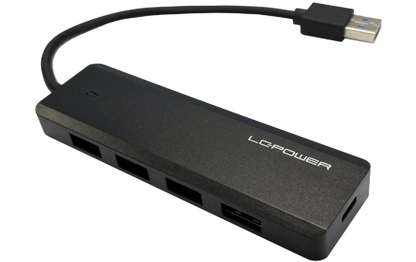 LC-Power USB-Hub LC-HUB-U3-4-V2