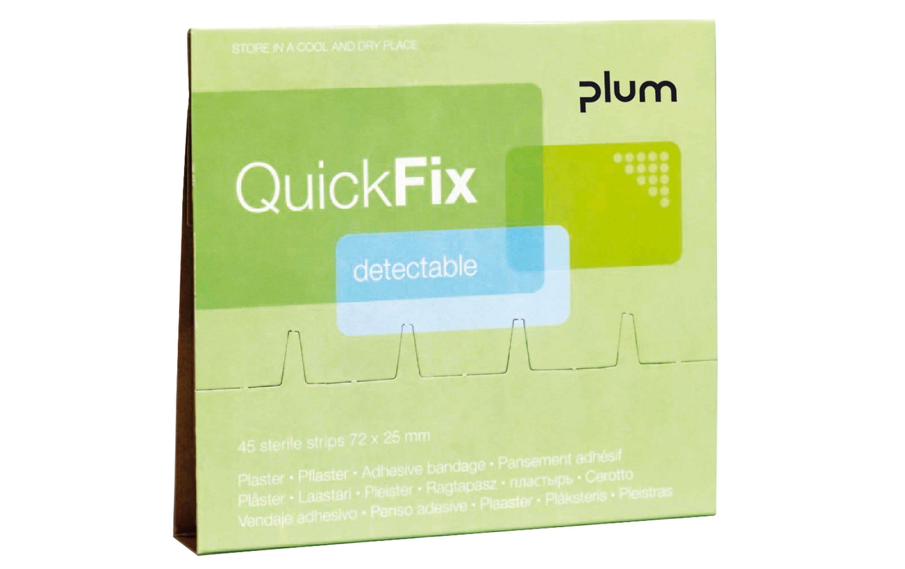 PLUM Detectable Pflaster Refill 45 Stück