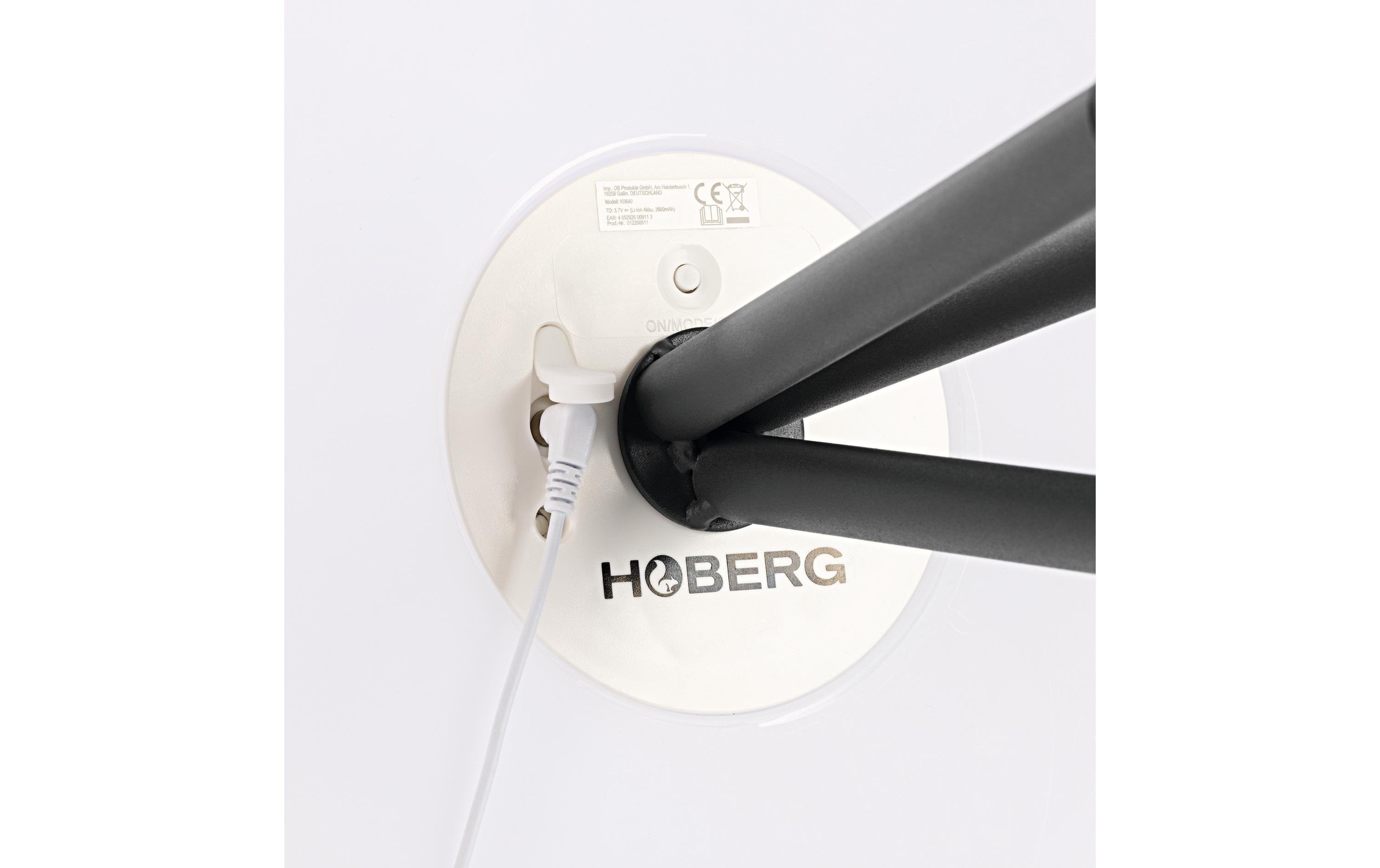 Hoberg Bürostehleuchte LED 50-150 cm