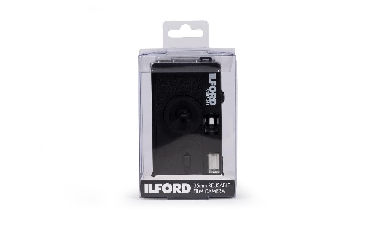 Ilford Analogkamera Sprite 35-II Black